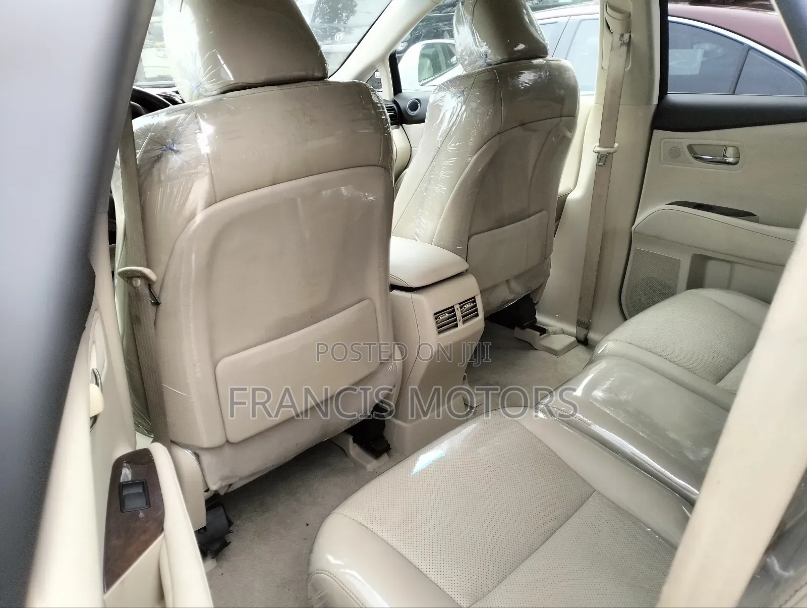 Lexus RX 350 FWD 2015 White
