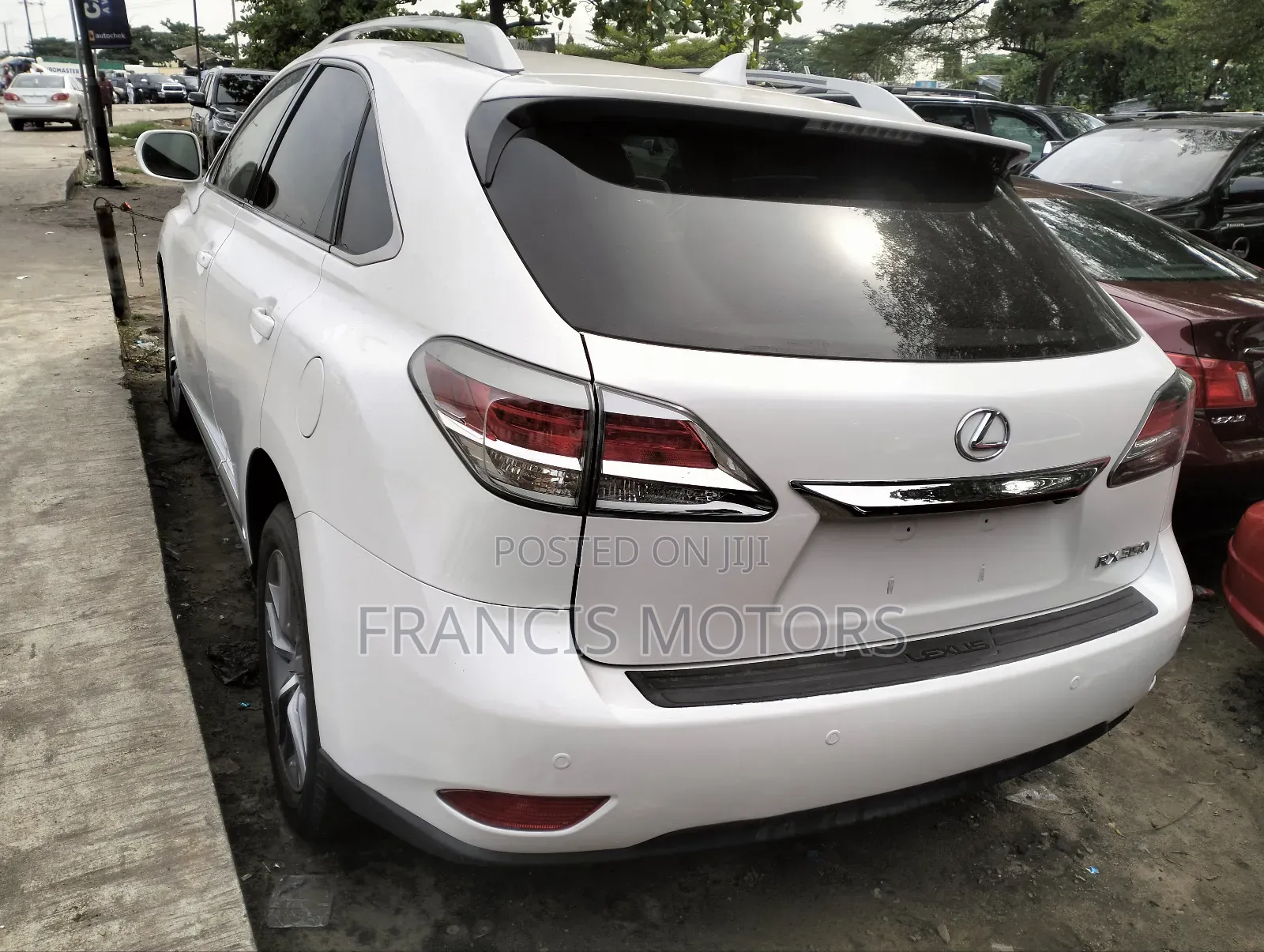 Lexus RX 350 FWD 2015 White