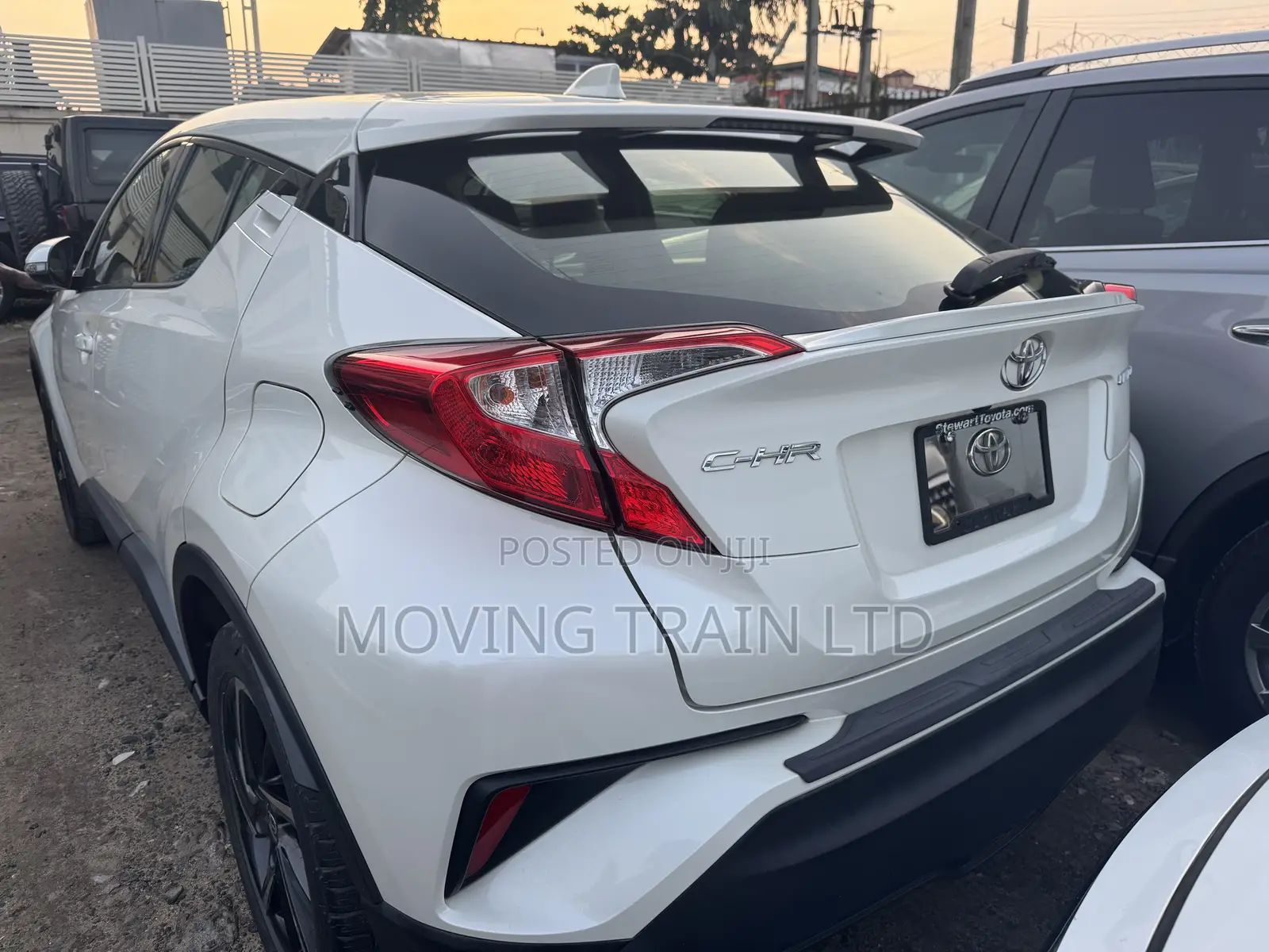 Toyota C-HR Limited FWD 2020 Off white