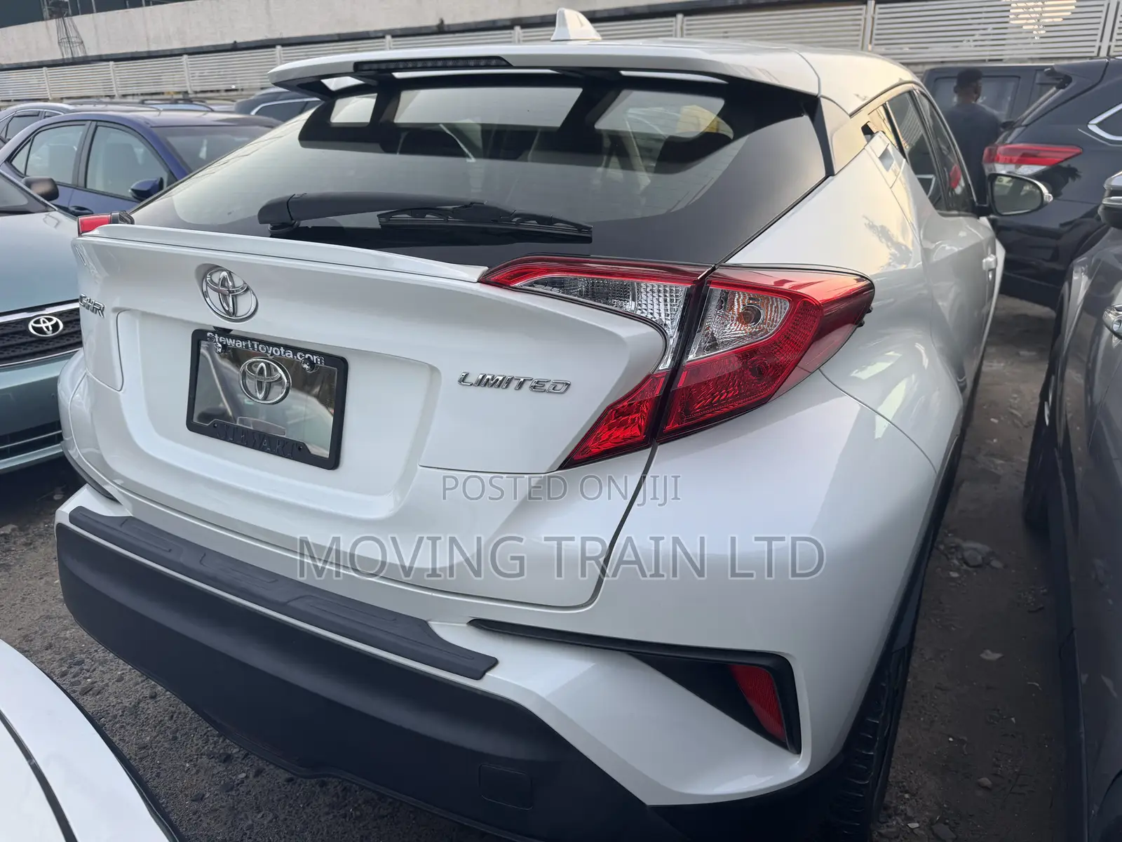 Toyota C-HR Limited FWD 2020 Off white