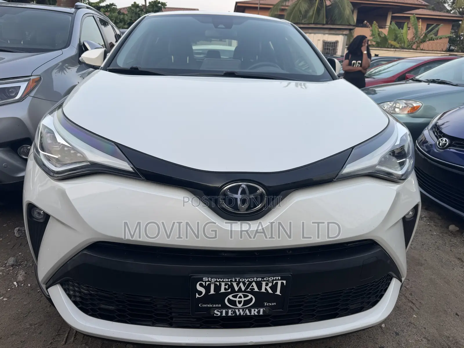 Toyota C-HR Limited FWD 2020 Off white