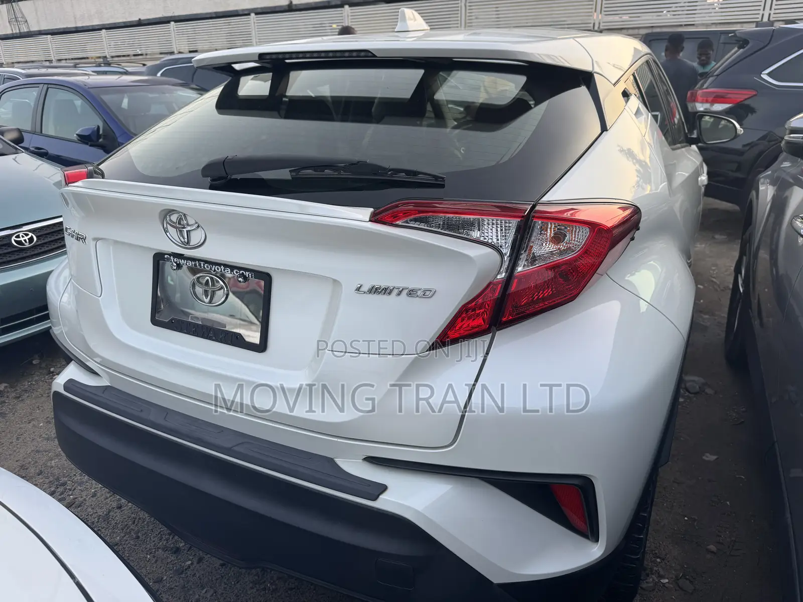 Toyota C-HR Limited FWD 2020 Off white