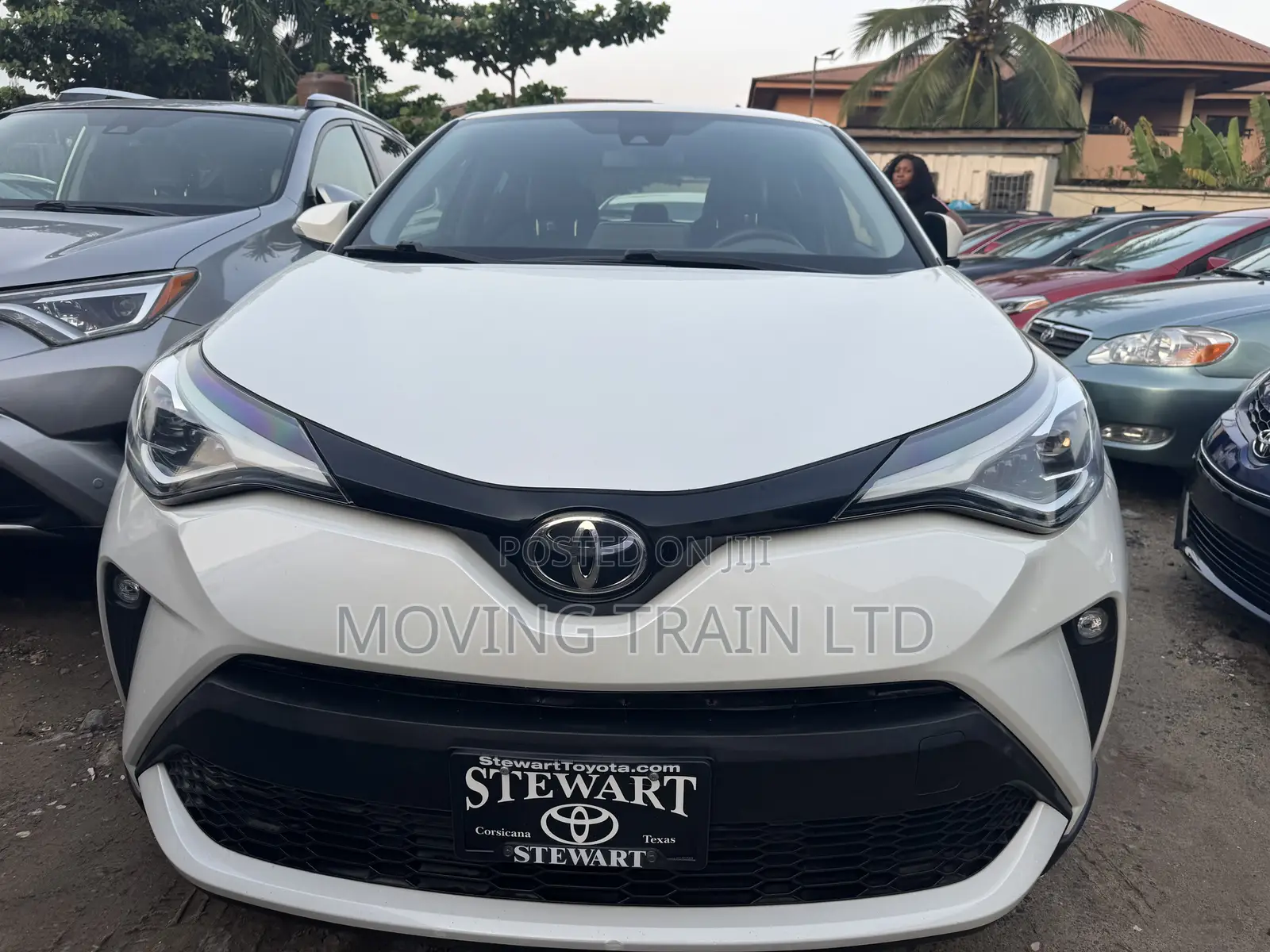 Toyota C-HR Limited FWD 2020 Off white