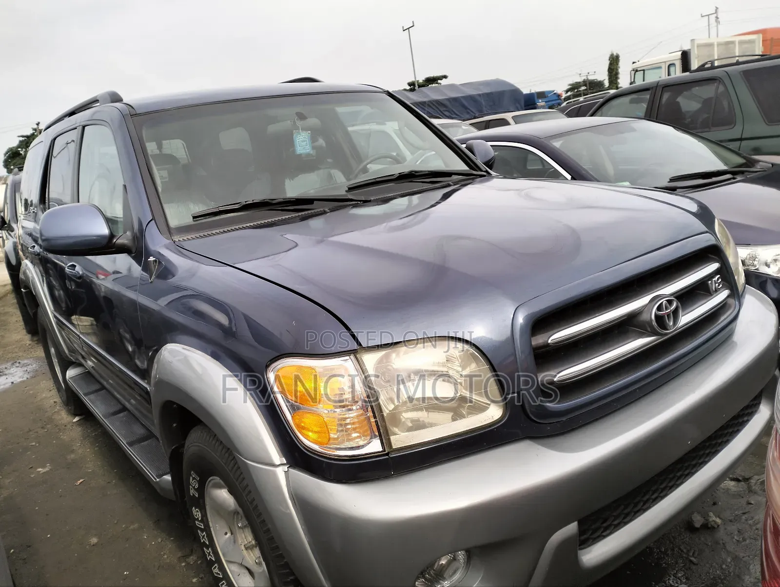 Toyota Sequoia 2004 Blue