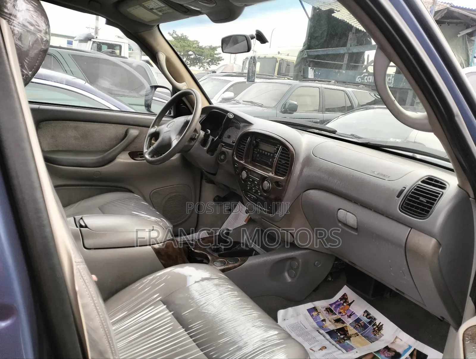 Toyota Sequoia 2004 Blue