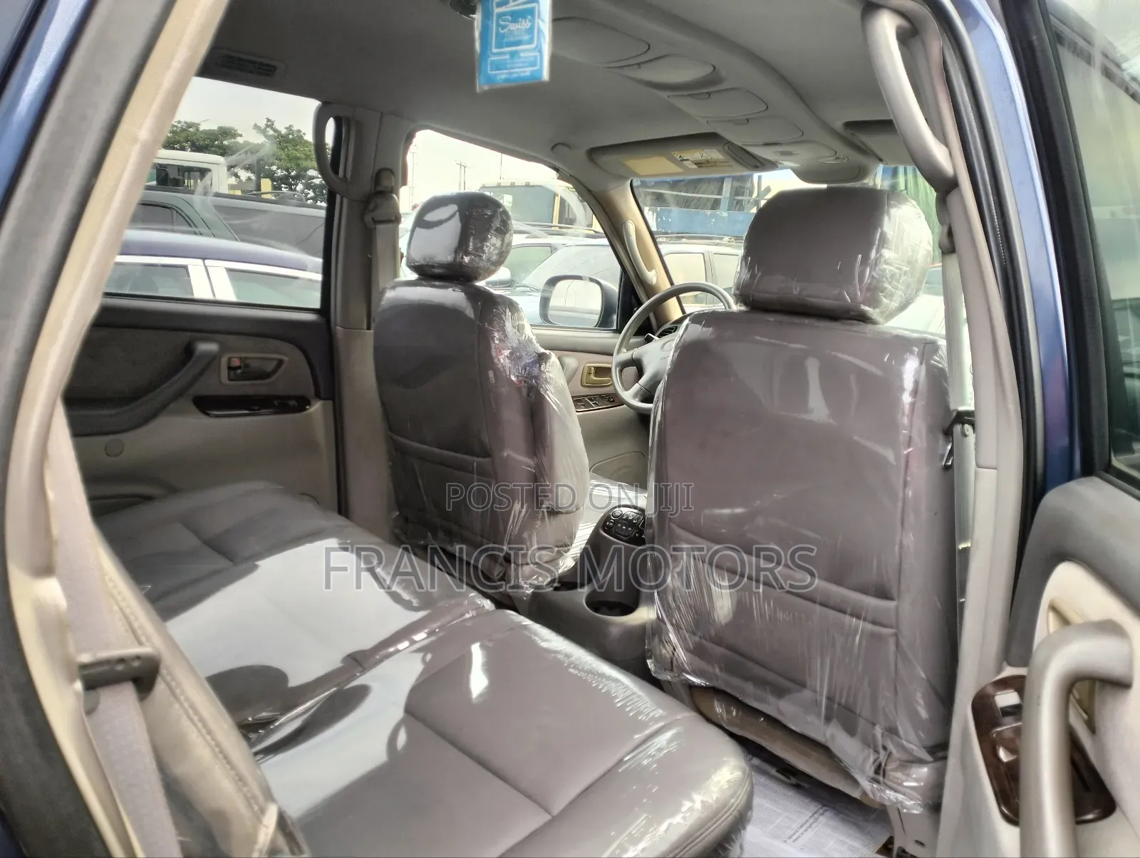 Toyota Sequoia 2004 Blue