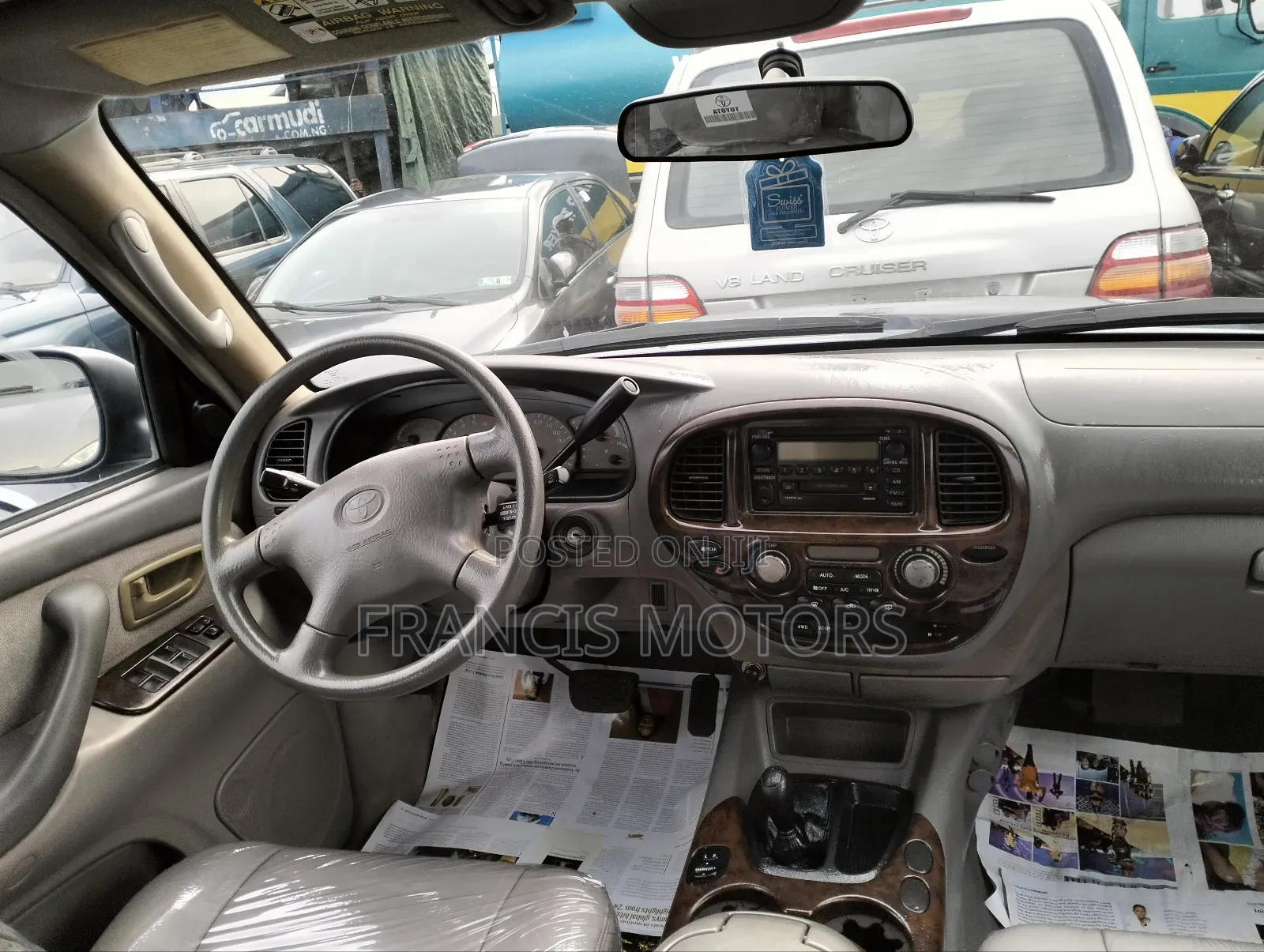 Toyota Sequoia 2004 Blue