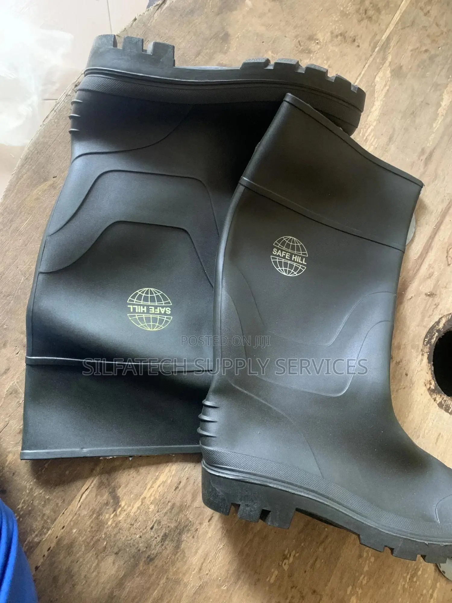 Rainboot Of All Sizes