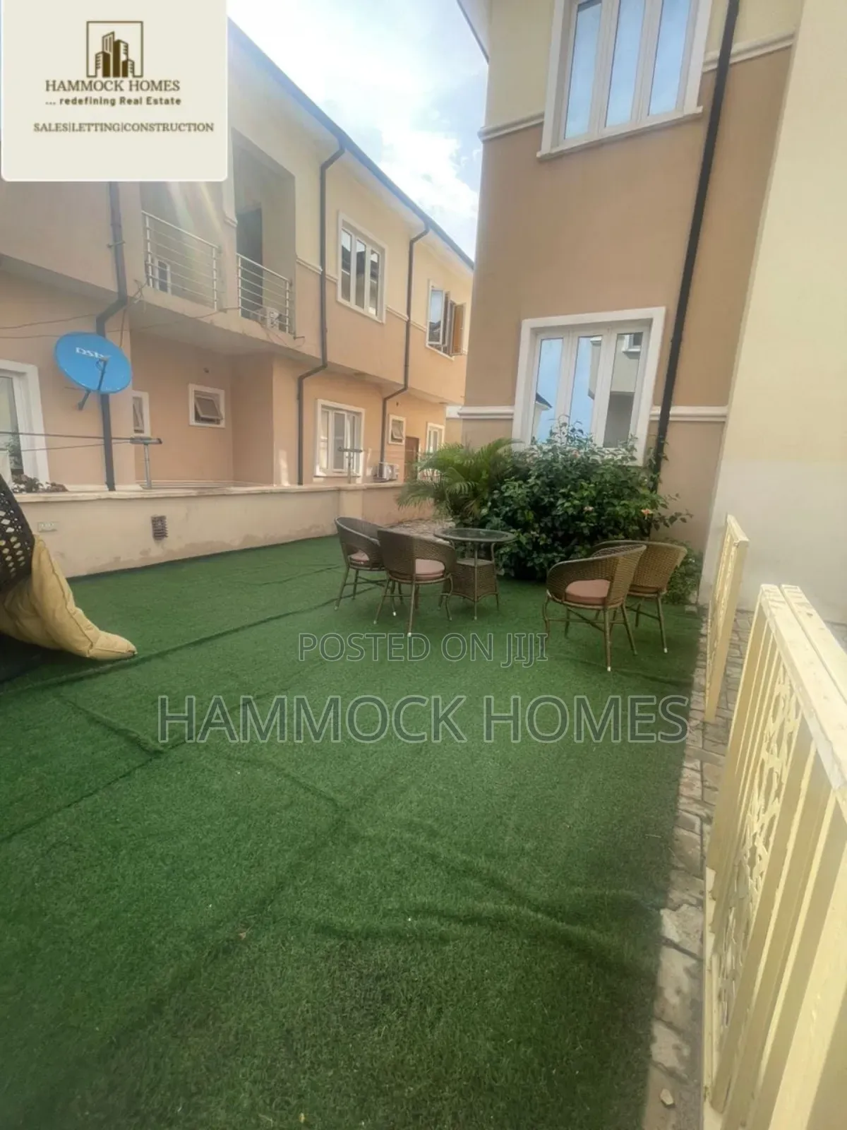 Furnished 5bdrm Duplex in Agodi Gra for sale