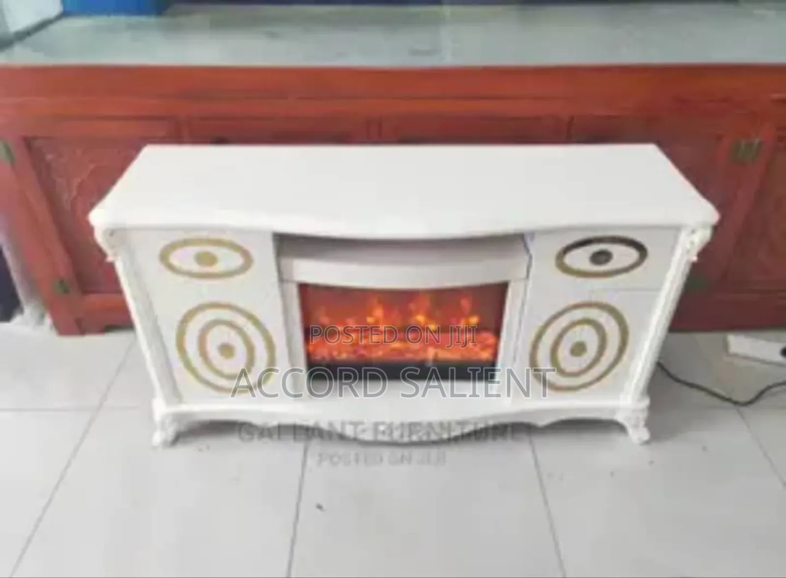 Royal Design Fireplace Tv Console