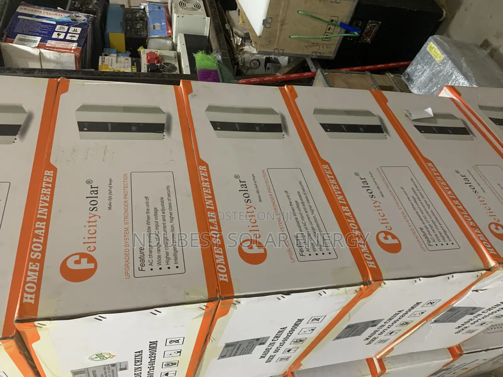 7.5kva 24v Felicity Ivps Solar Inverter