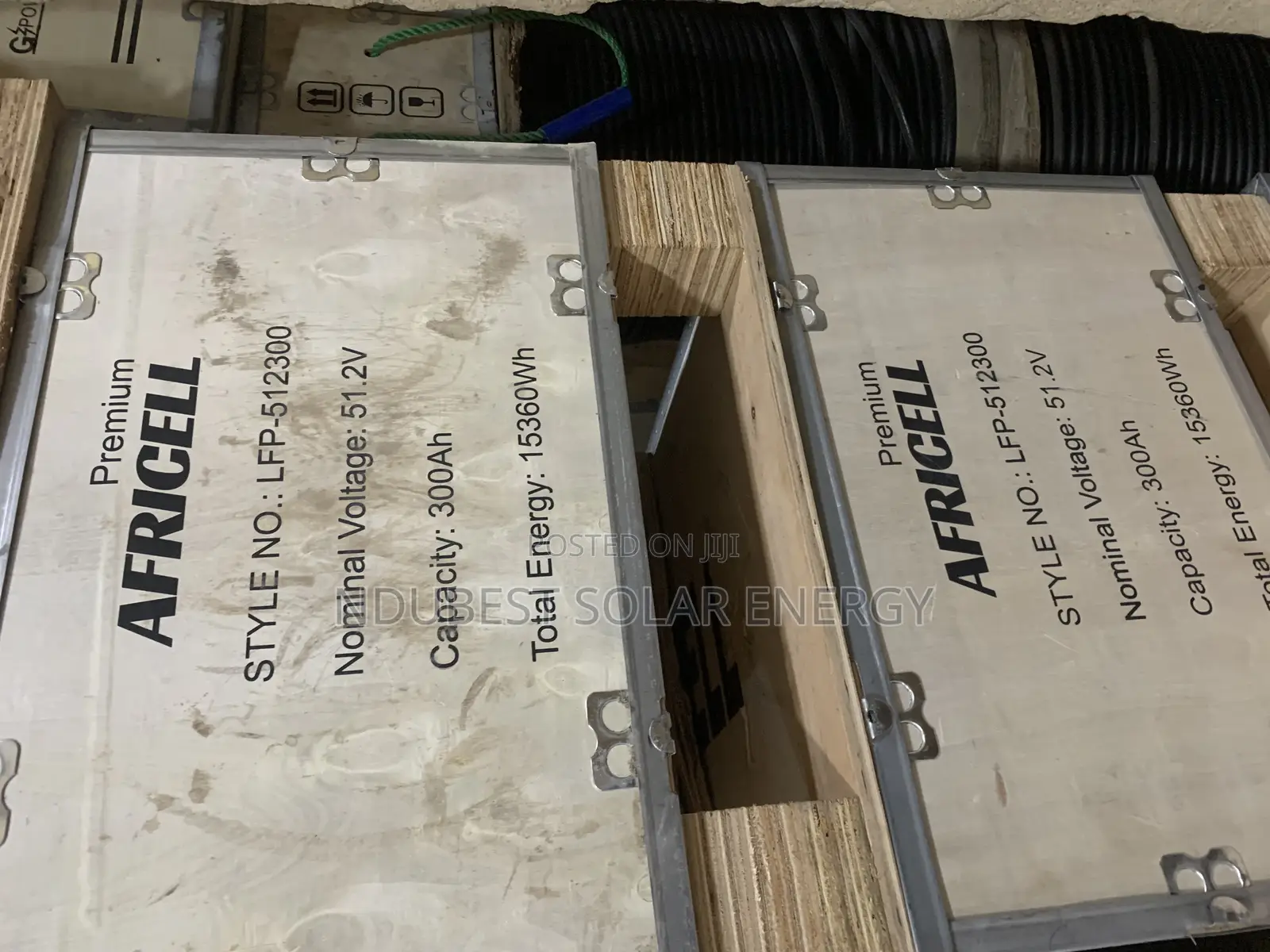15kwh 51.2v Africell Lithium Ion Batteries