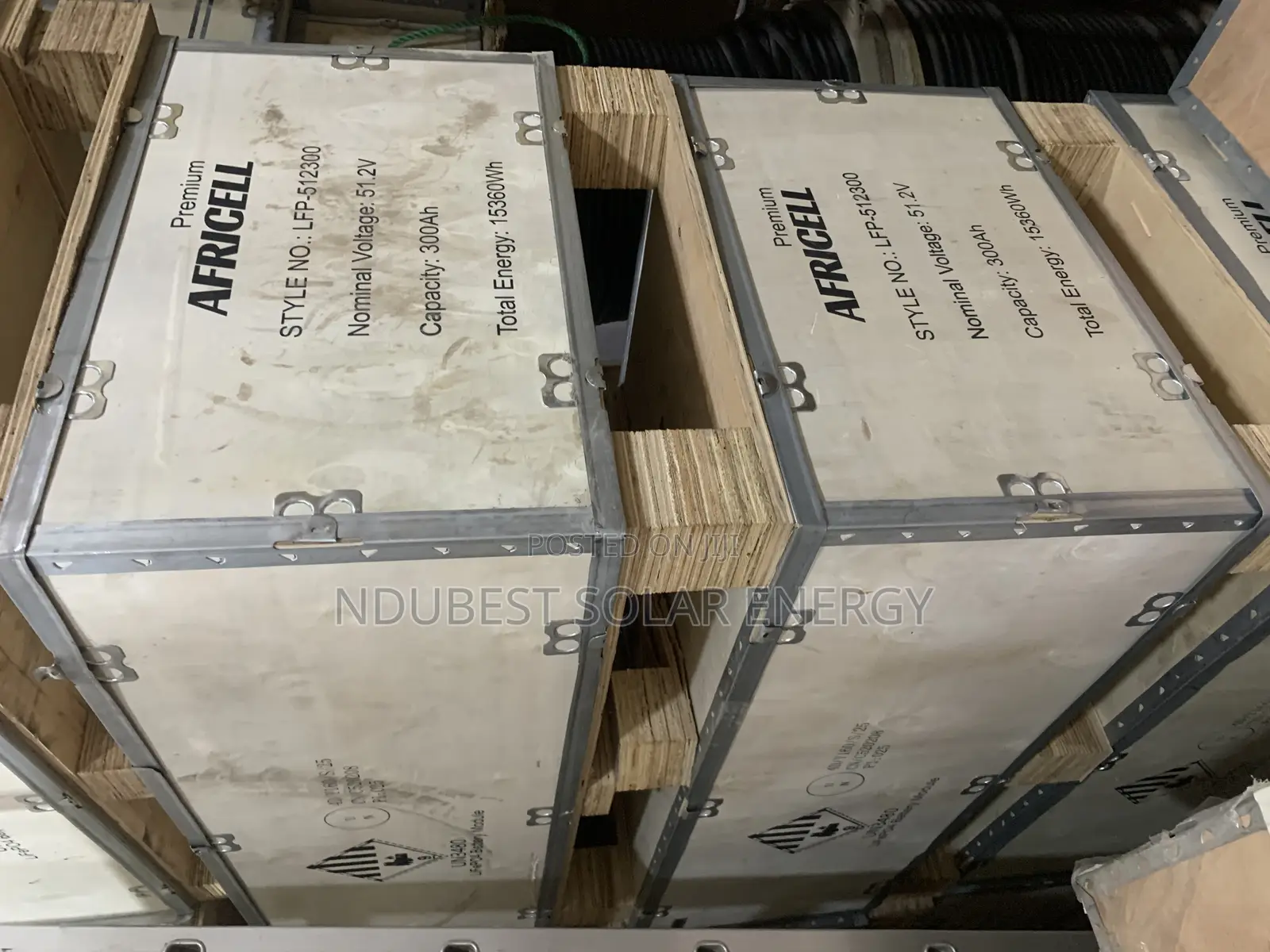 15kwh 51.2v Africell Lithium Ion Batteries