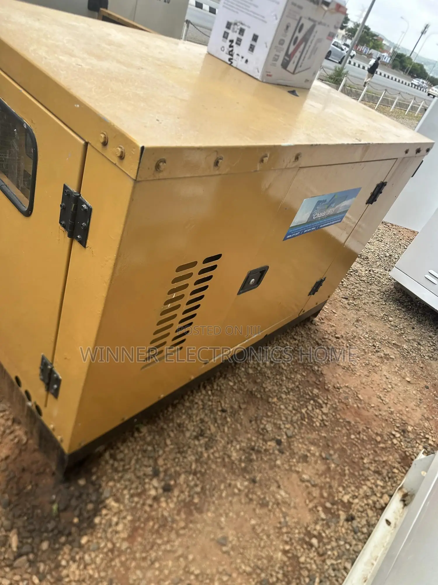 Cat 15kva Tokunbo Soundproof Generator