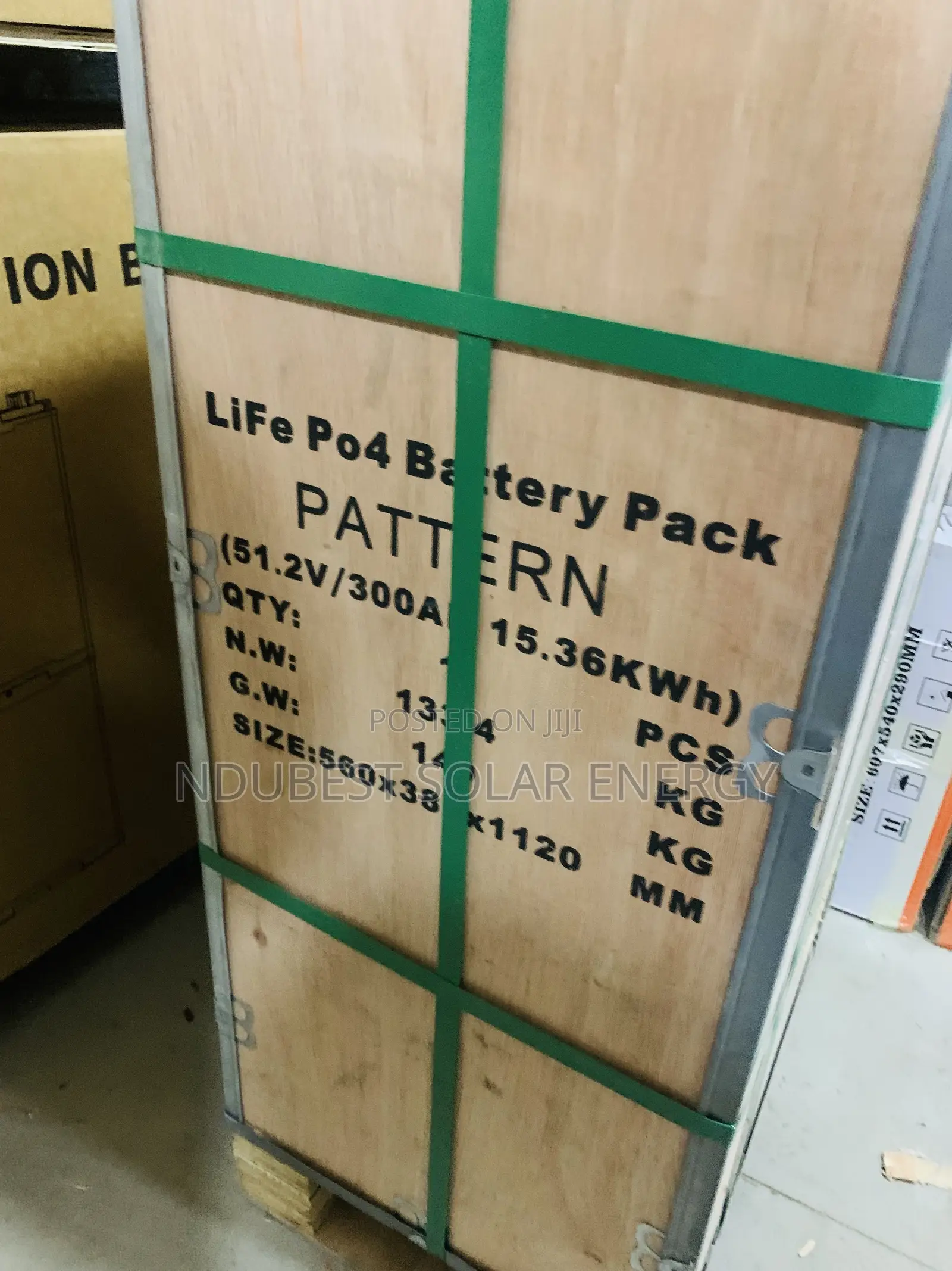15kwh 51.2v Lithium Ion Batteries
