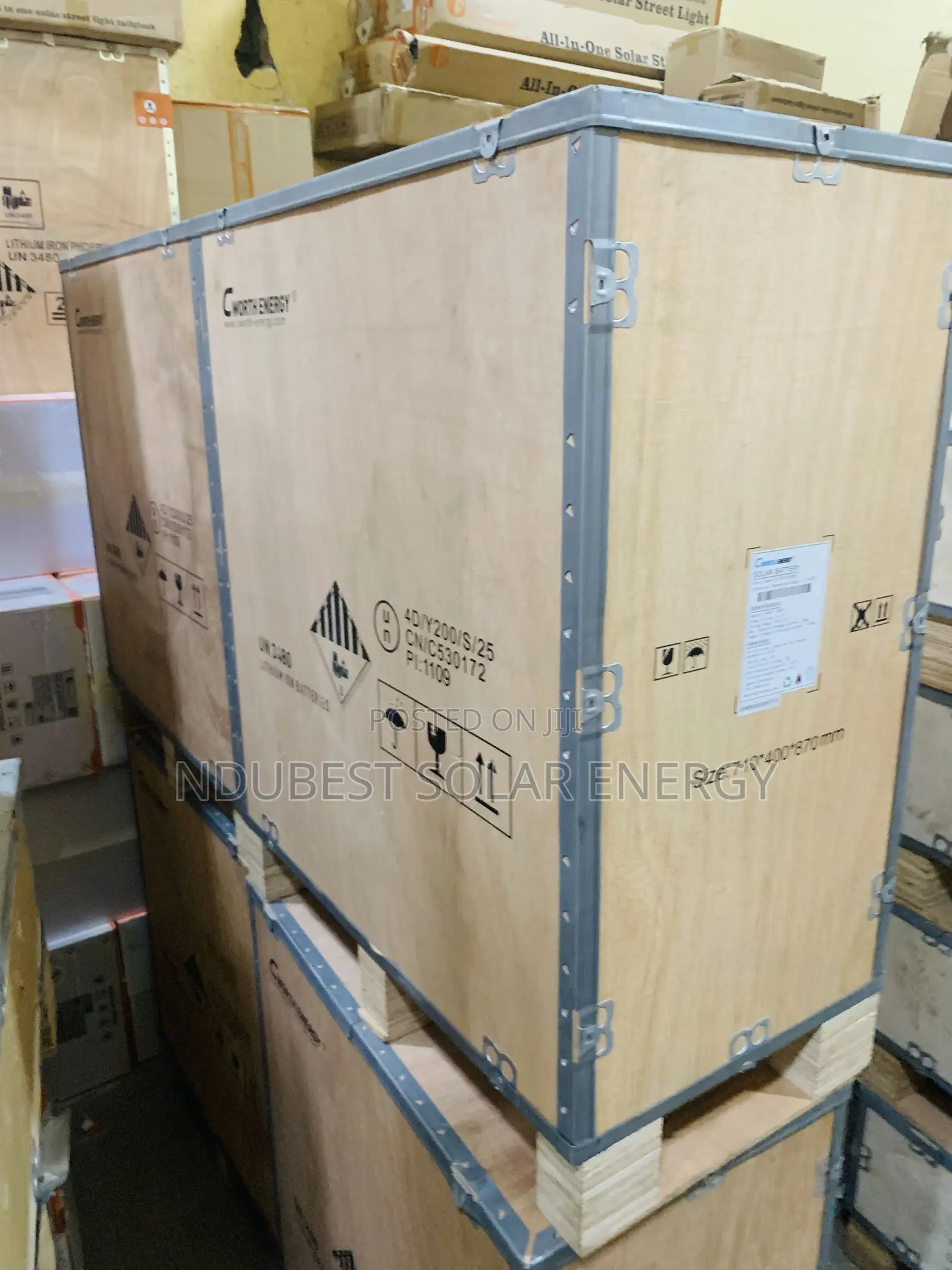 15kwh 51.2v Cworth Lithium Ion Batteries
