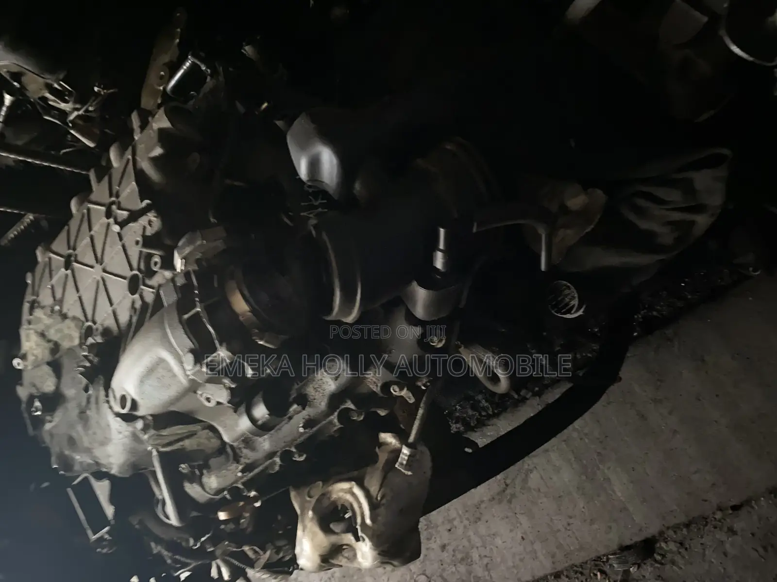Complete Engine GMC Acadia Inside Nozzle