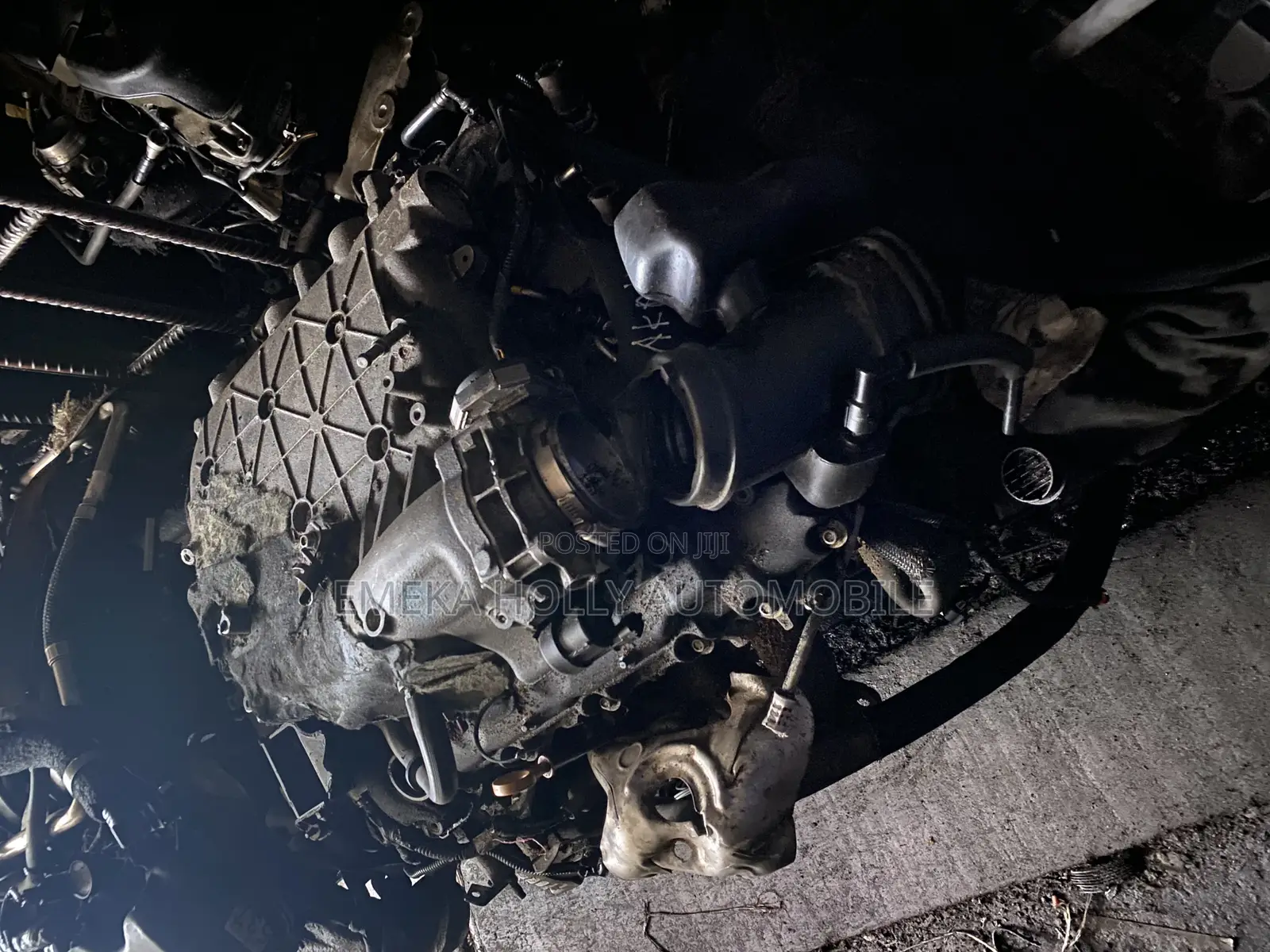 Complete Engine GMC Acadia Inside Nozzle