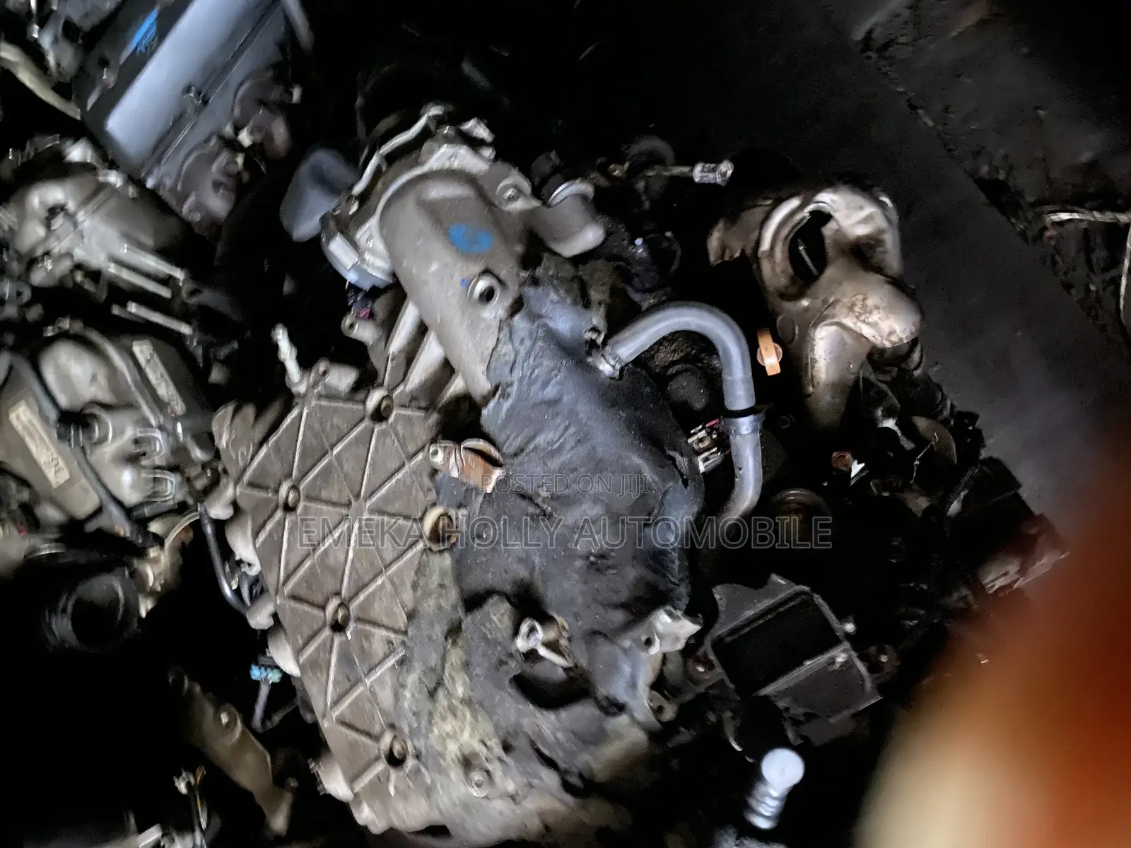 Complete Engine GMC Acadia Inside Nozzle