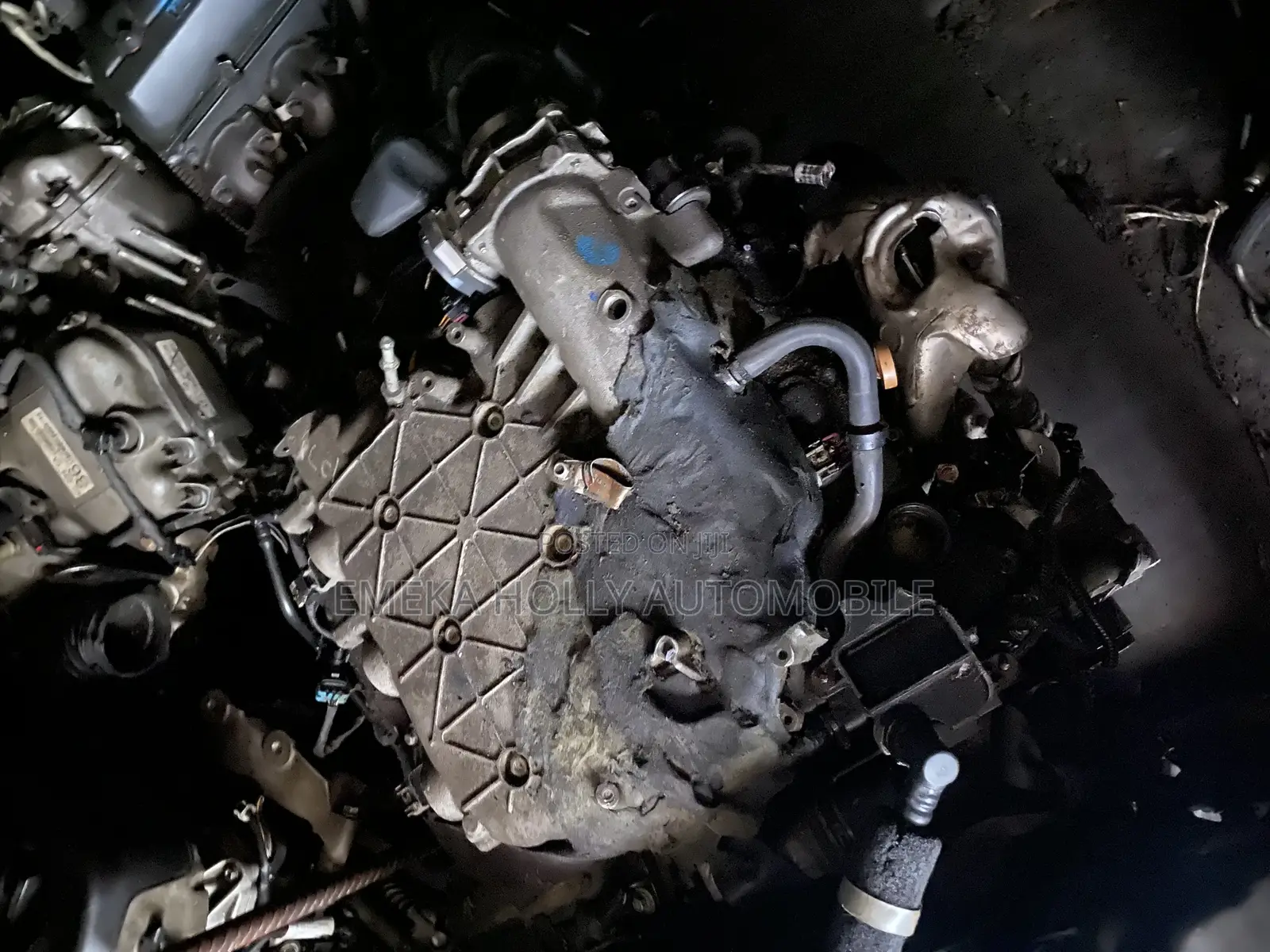 Complete Engine GMC Acadia Inside Nozzle
