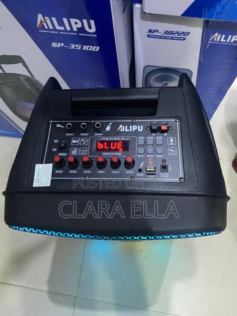 Ailipu 40000 Watts Portable Rechargeable Bluetooth Speaker