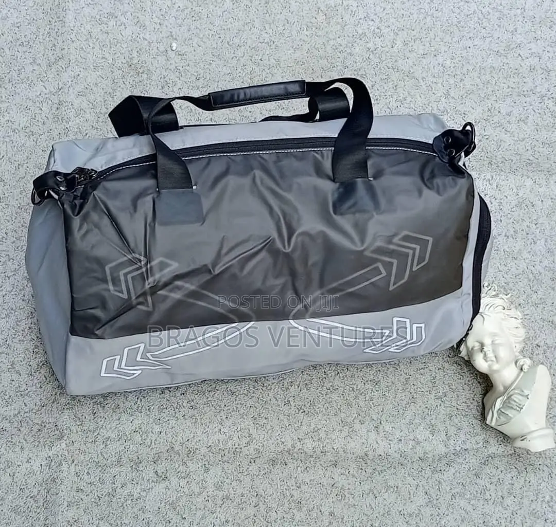 Leather Duffle Bag