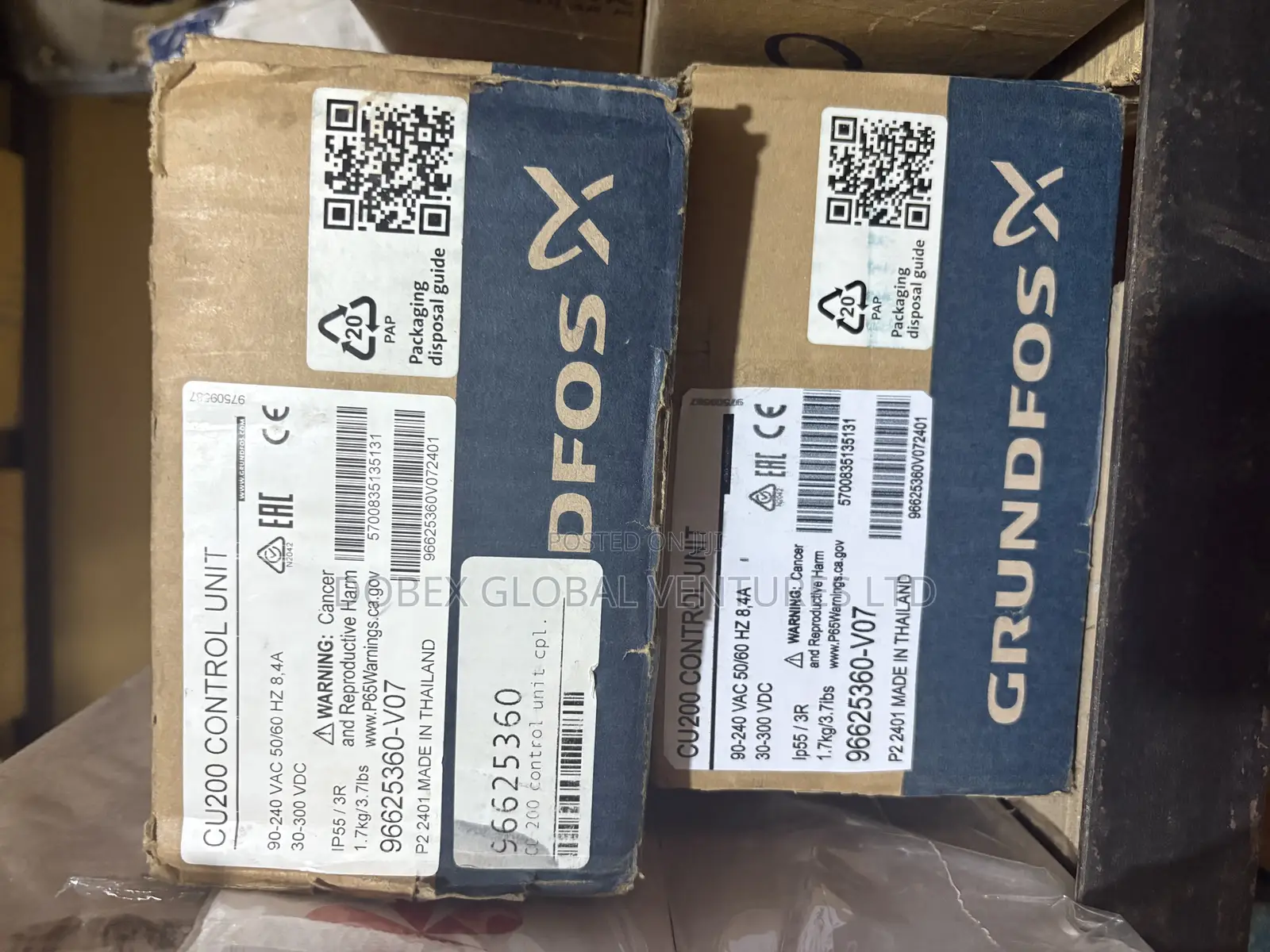 Grundfos Solar Control Cu200