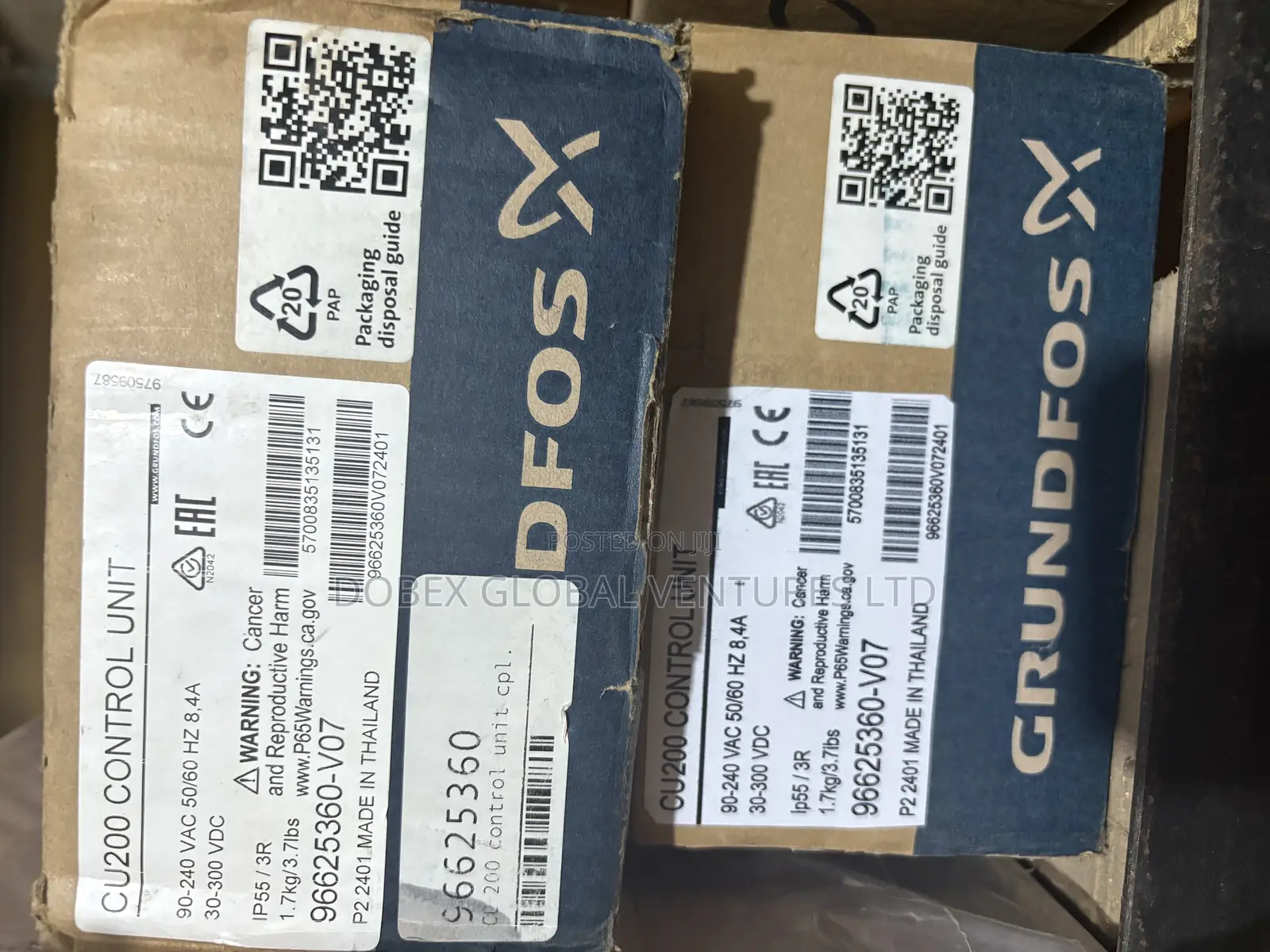 Grundfos Solar Control Cu200