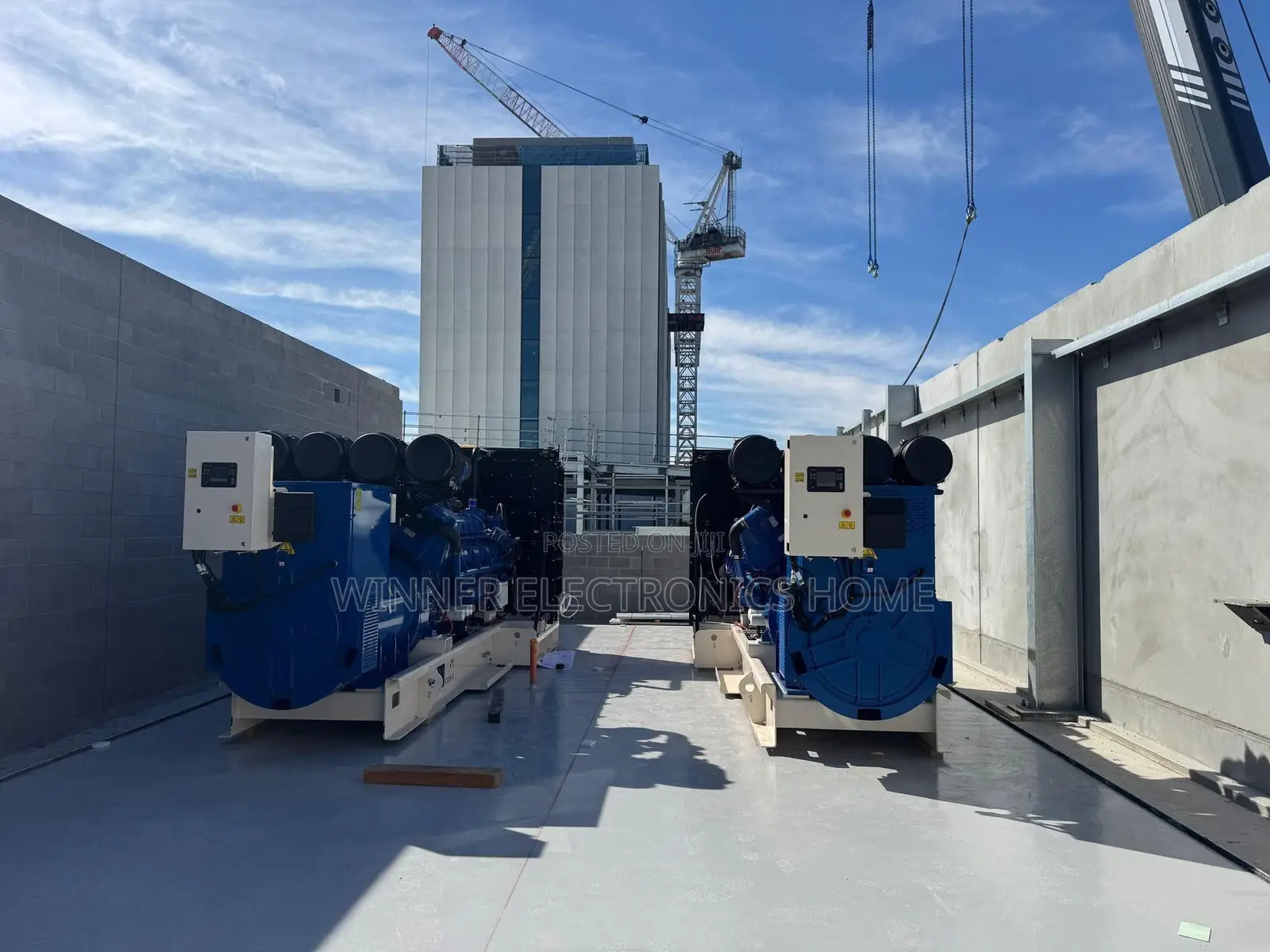 2250kva Fg Wilson Soundproof Diesel Generator