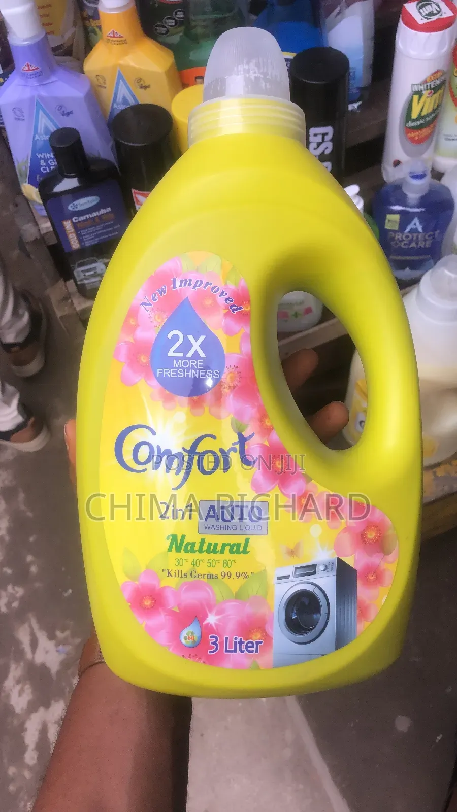 Comfort 2 in 1 Fetergent