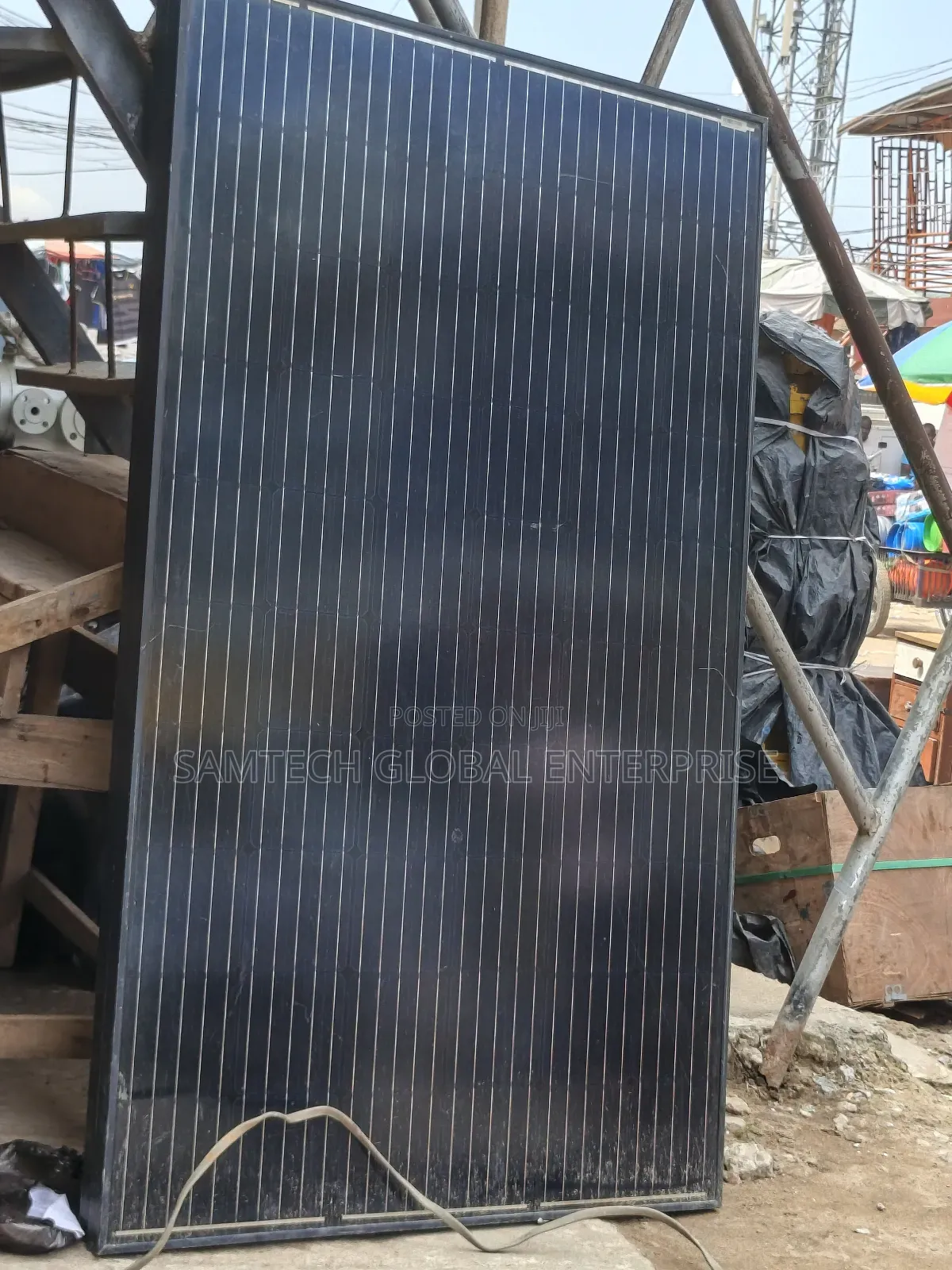 500w Bifacial All Black Solar Panels