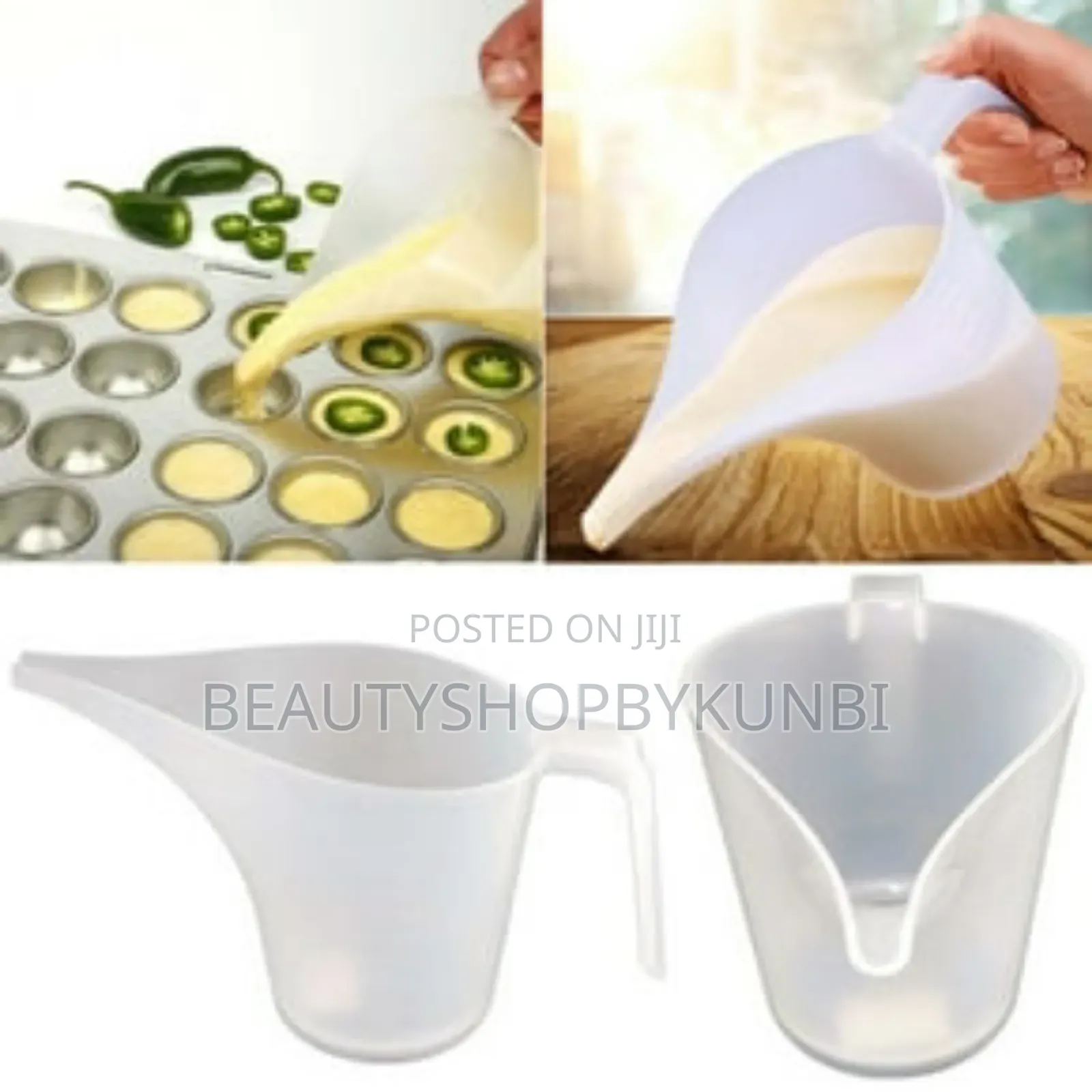 1 Liter Measuring Pitcher With Long Spout/Measuring Cup