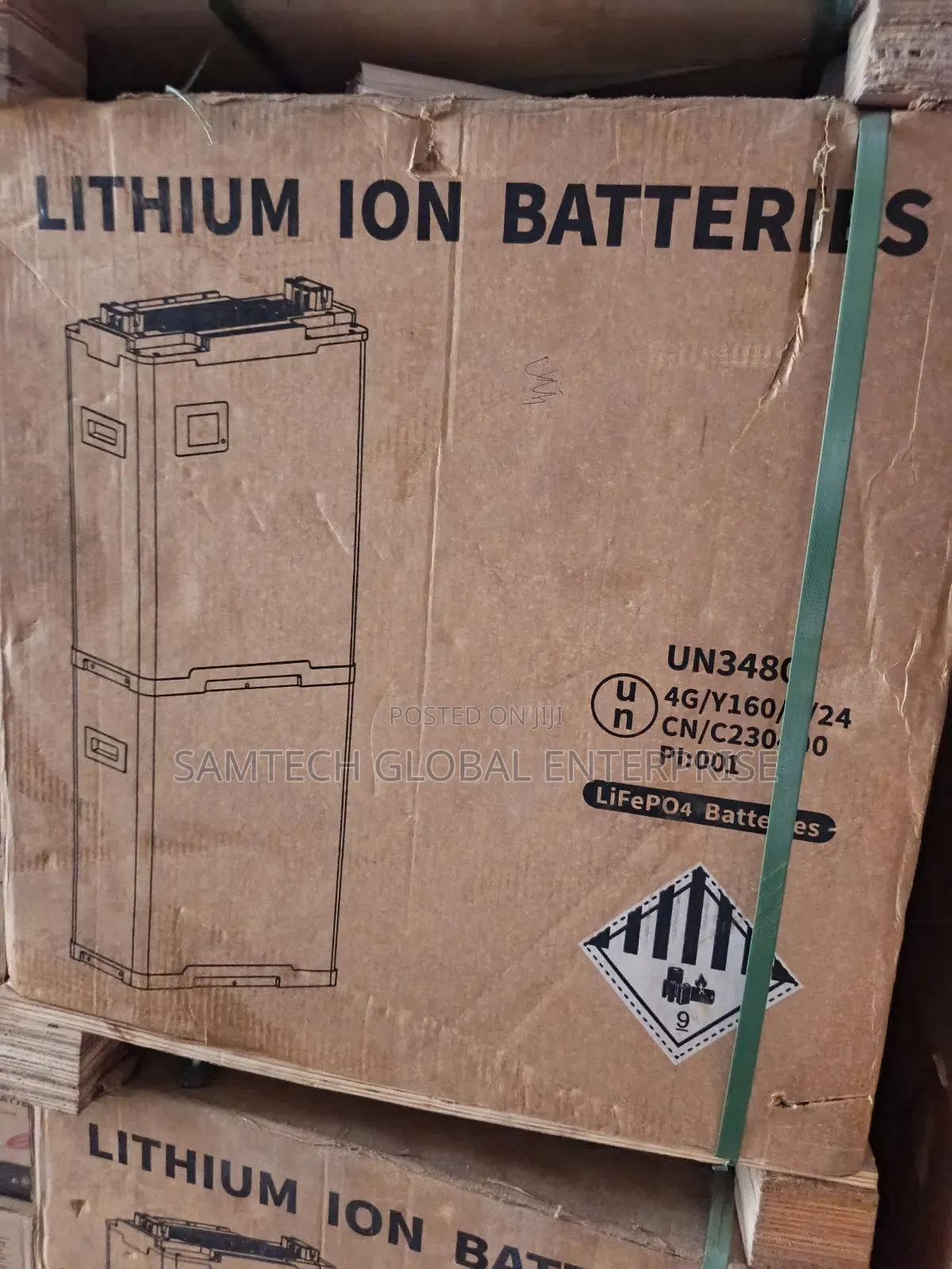 15kwh Lithium Battery(Blue Carbon)