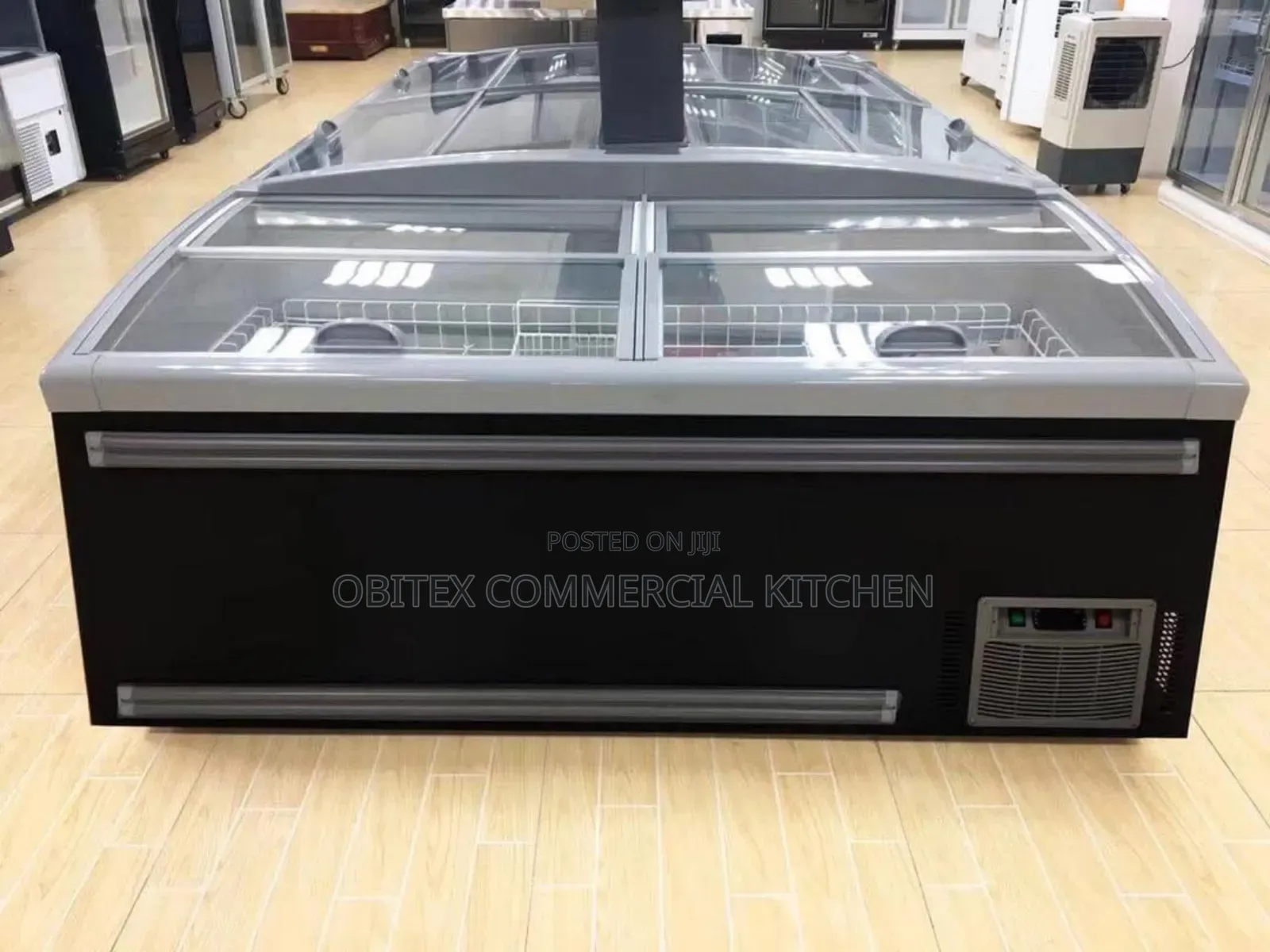 Industrial Ice-Land Deep-Freezer 6feets Is Available for Sales