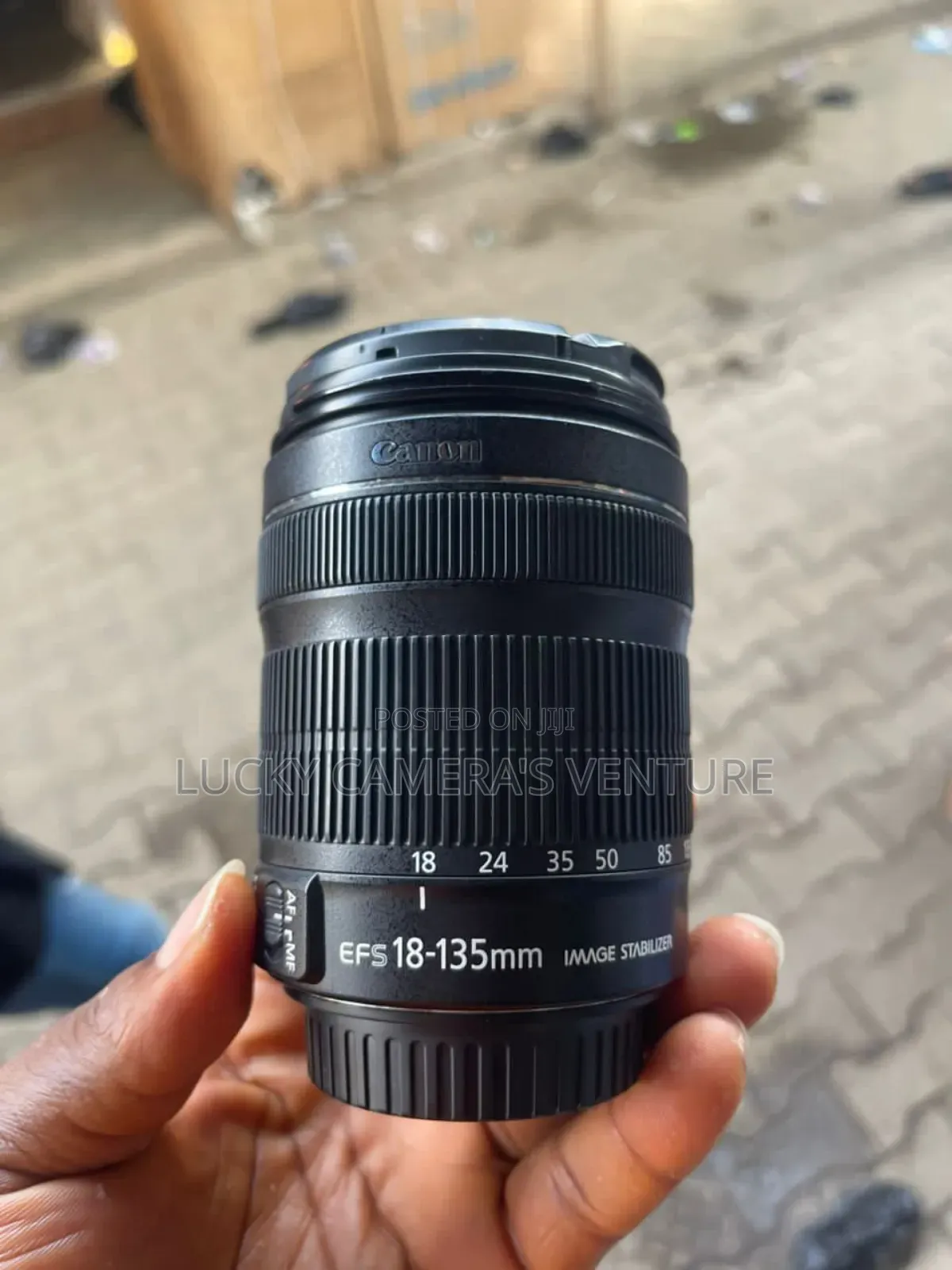 Canon Lens 18-135mm
