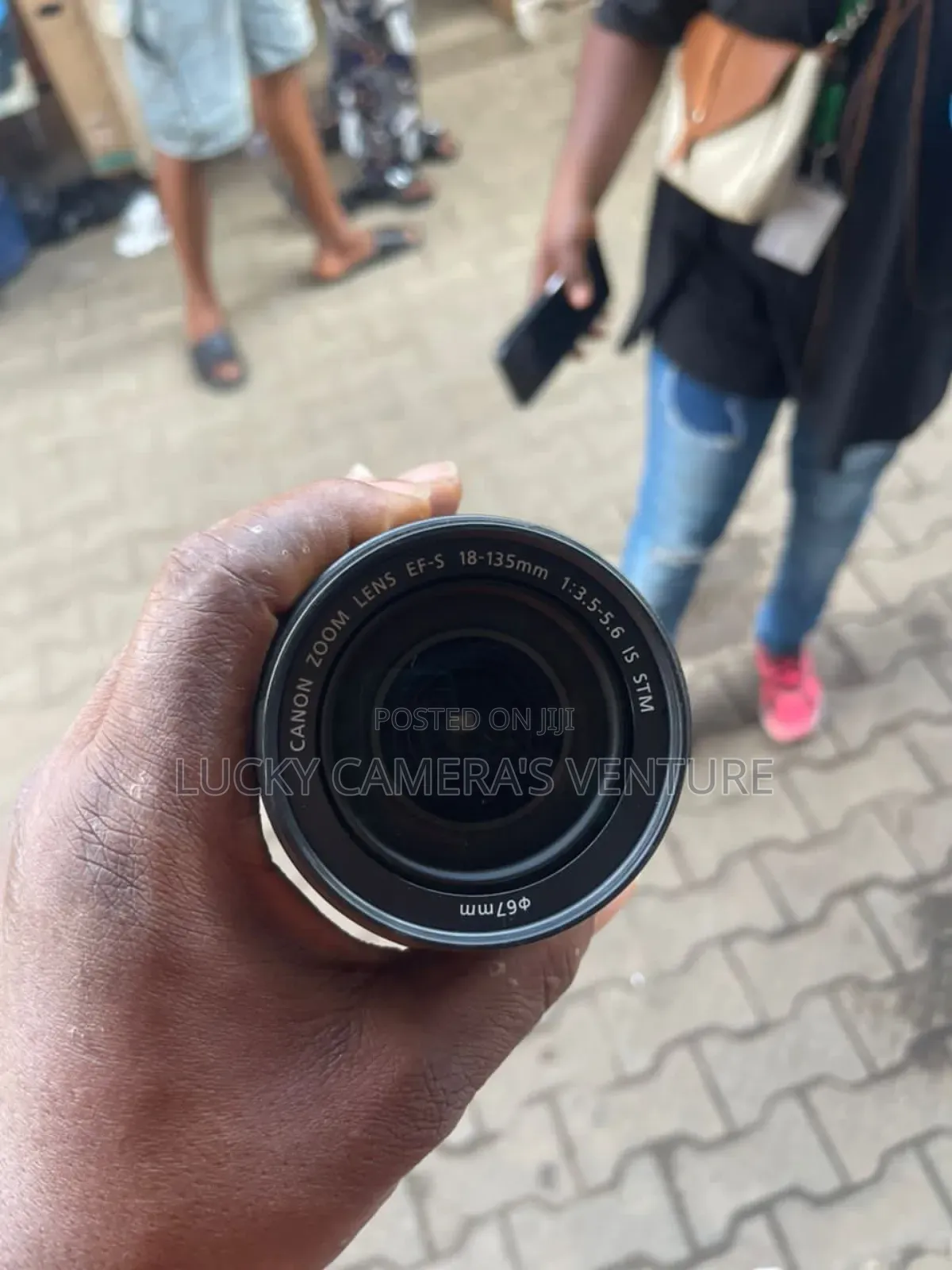 Canon Lens 18-135mm