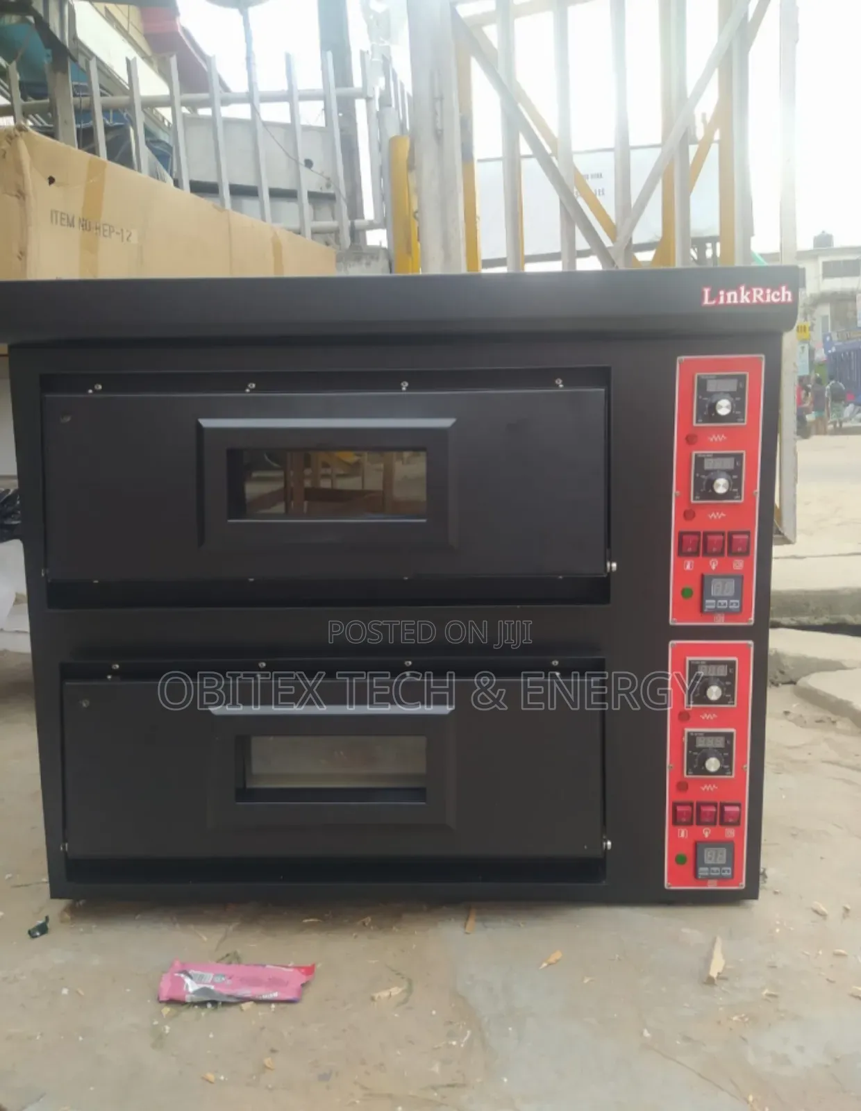 Double-Deck Electric Pizza Oven | Bakery Oven | 2-Tray