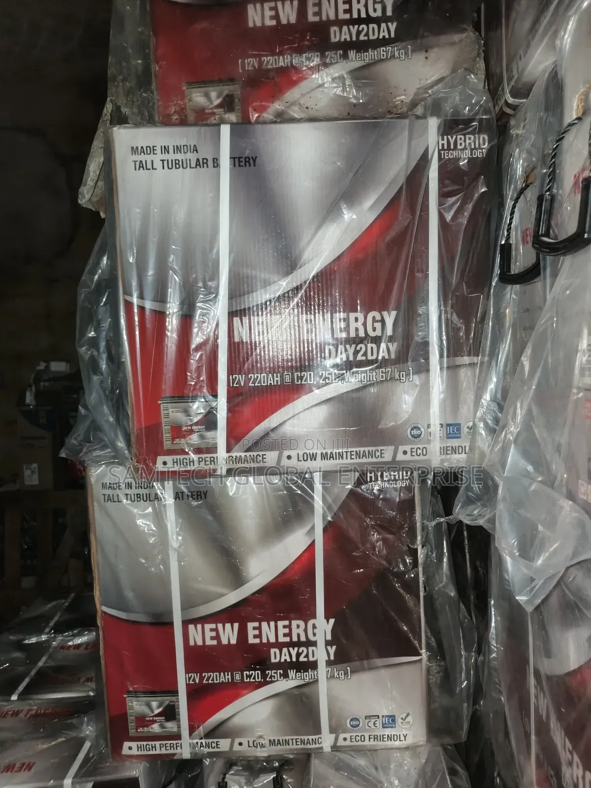 New Energy Tubular Battery
