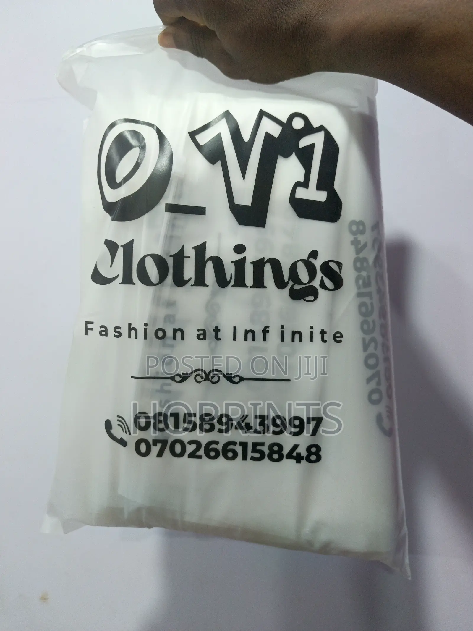 Ziplock Nylon Bag