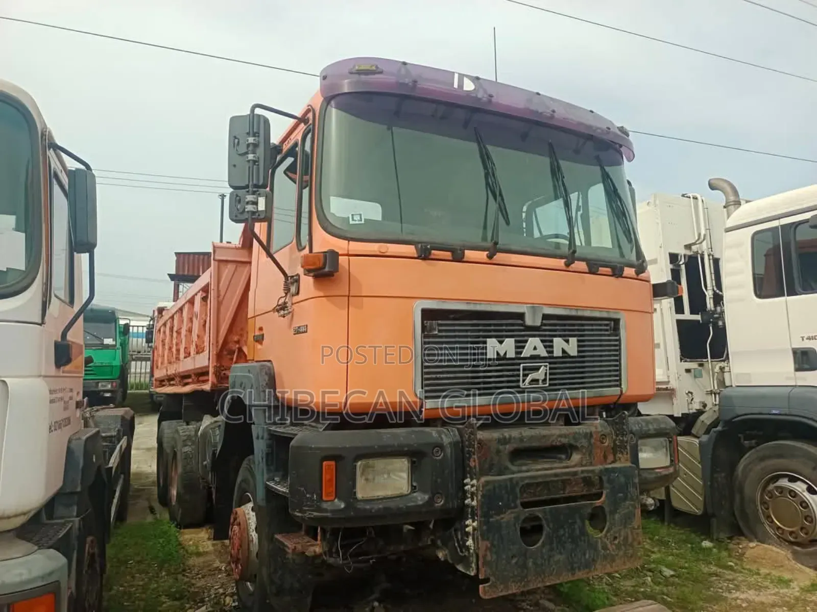 Man Tiper 10 Tyres (Foreign Used)