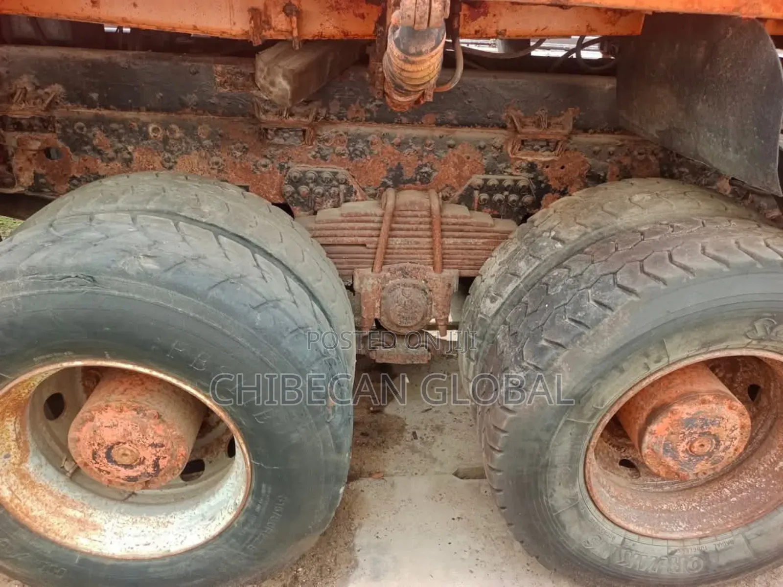 Man Tiper 10 Tyres (Foreign Used)