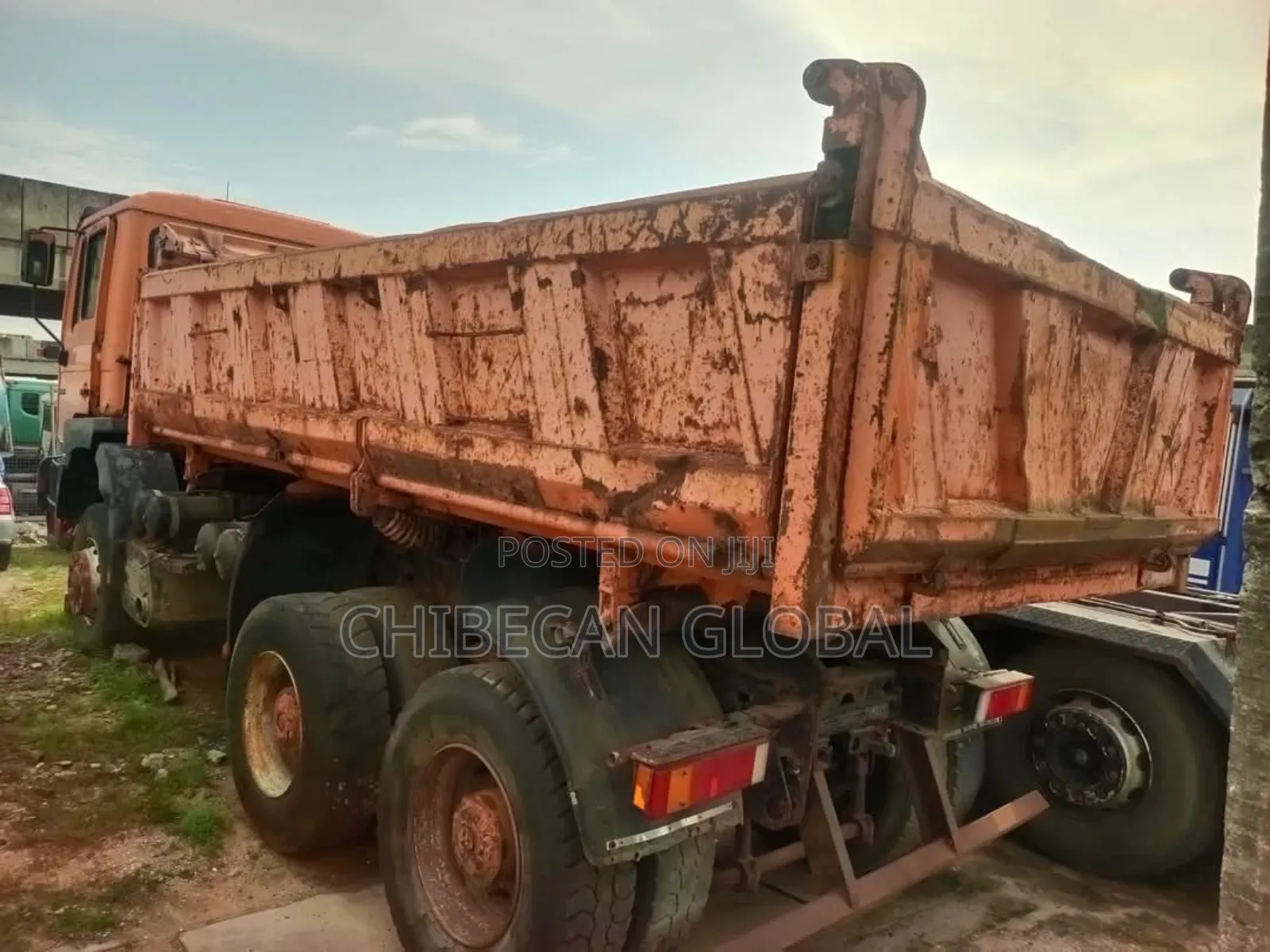 Man Tiper 10 Tyres (Foreign Used)