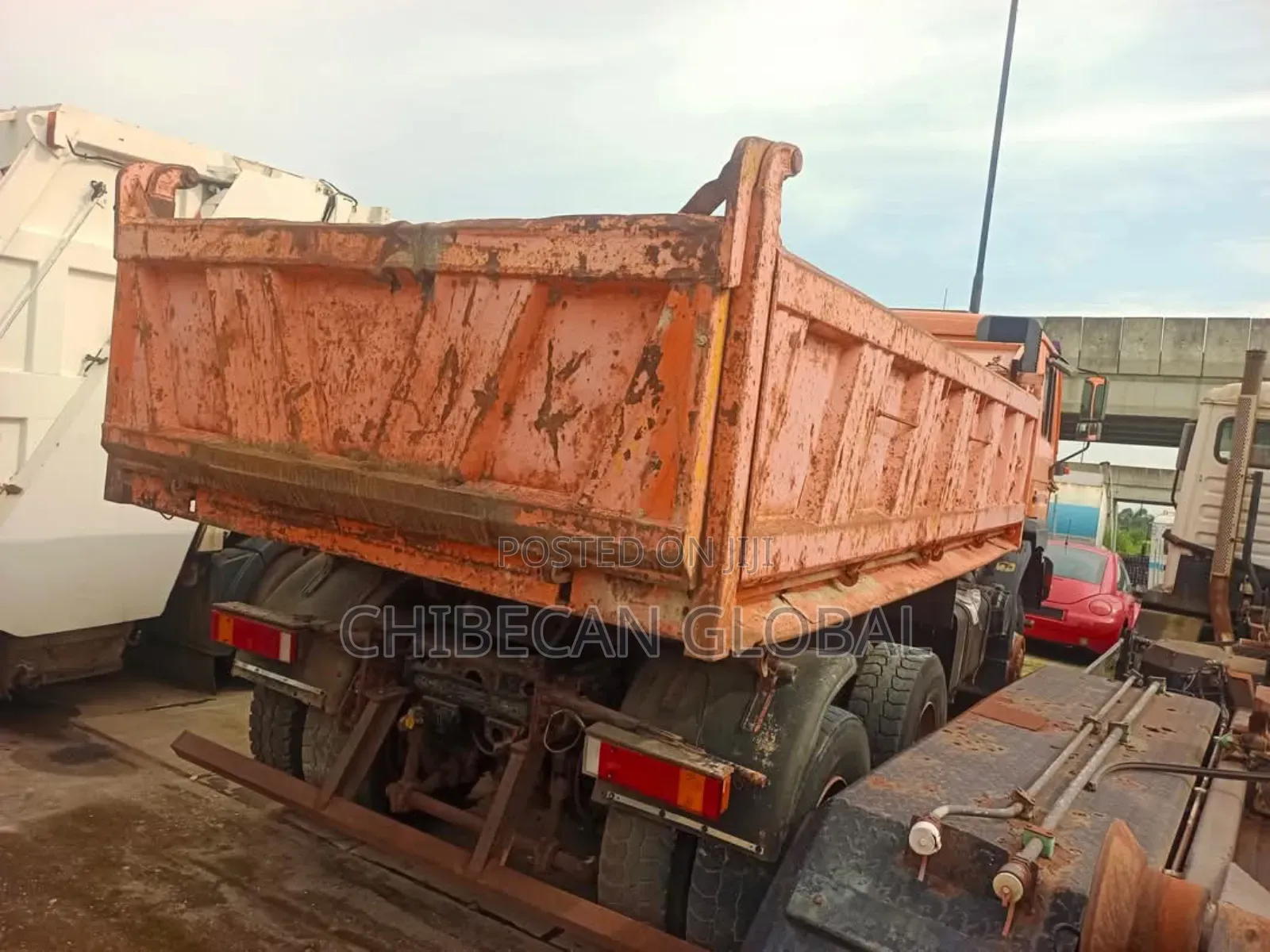 Man Tiper 10 Tyres (Foreign Used)
