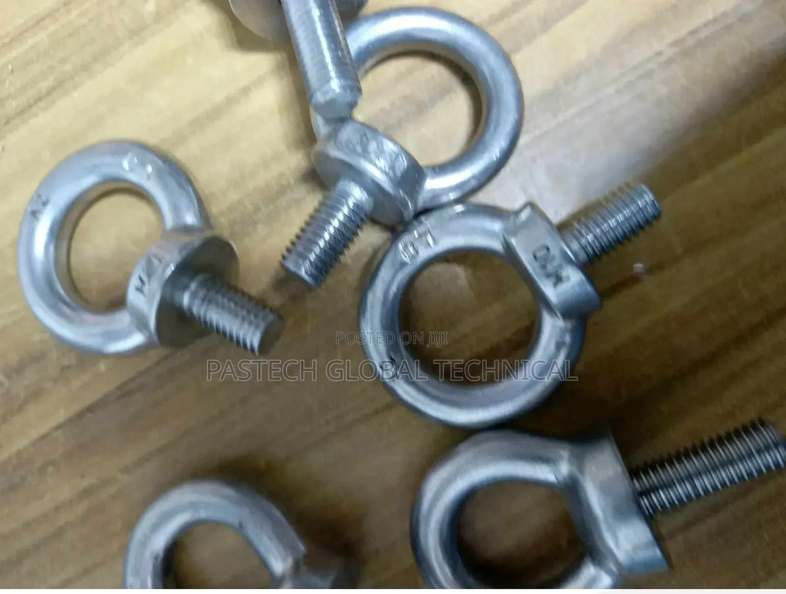 M10 X 25mm Eye Bolt Ss304