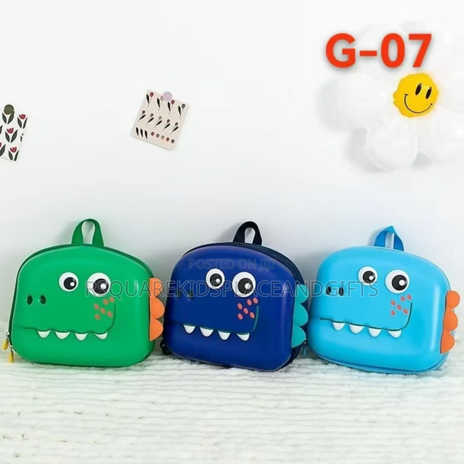 Eva Water Proof 3d Backpack for Toddlers/Partypack