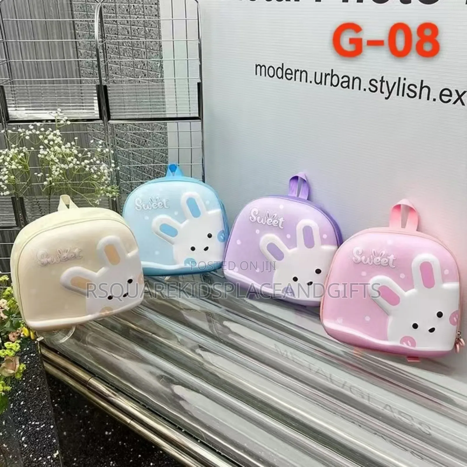 Eva Water Proof 3d Backpack for Toddlers/Partypack