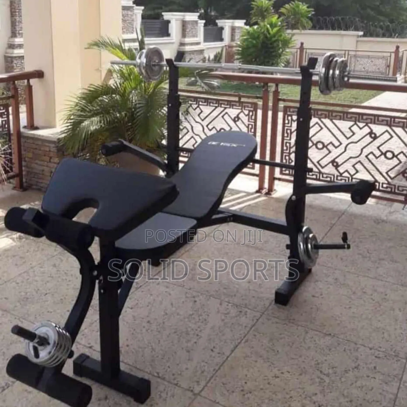 Bench With 50 Kg
