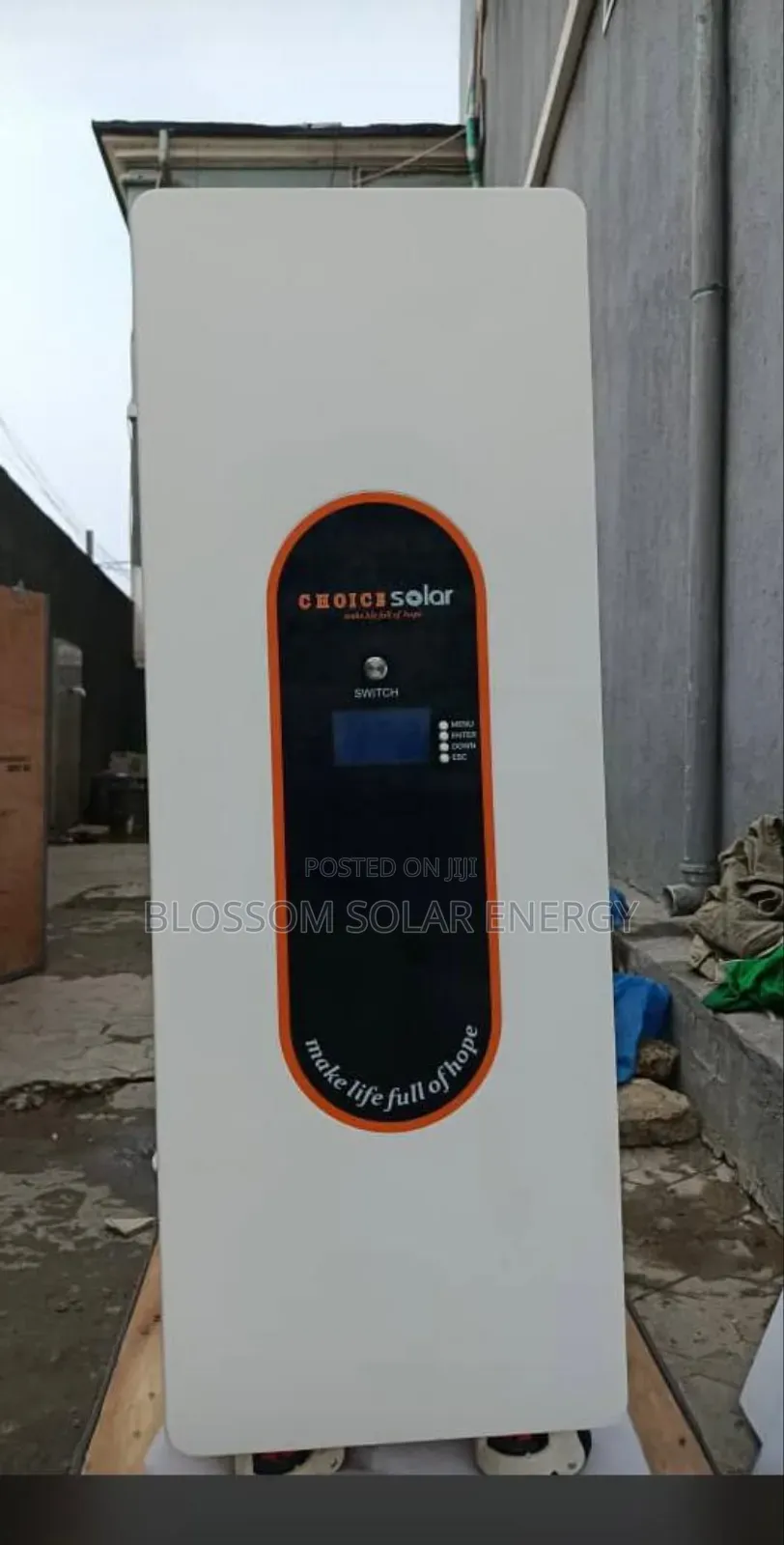17.5kw 51.2v Quality Choice Lithium Ion Battery