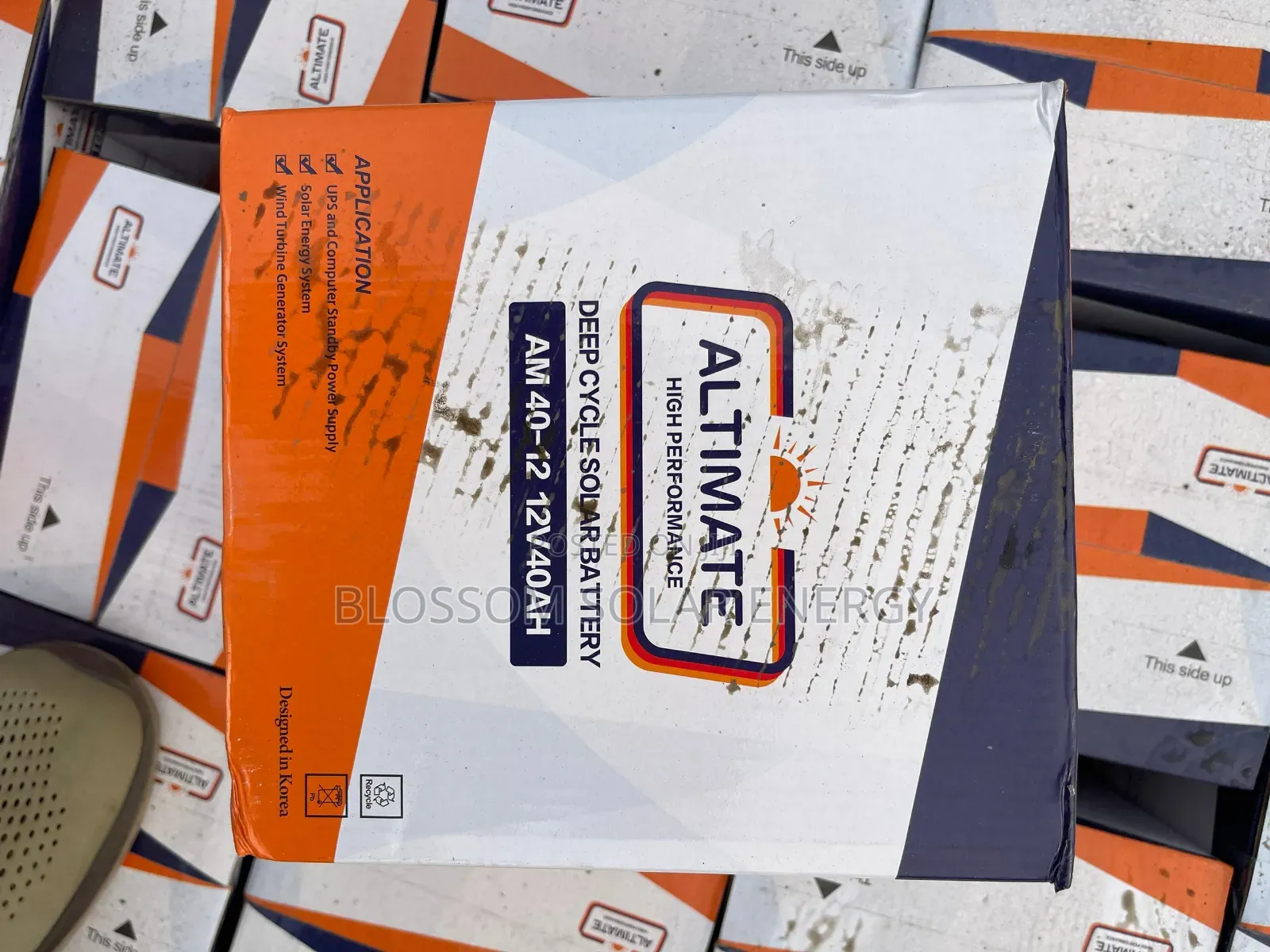 40ah Altimate Battery With 6 Months Warranty