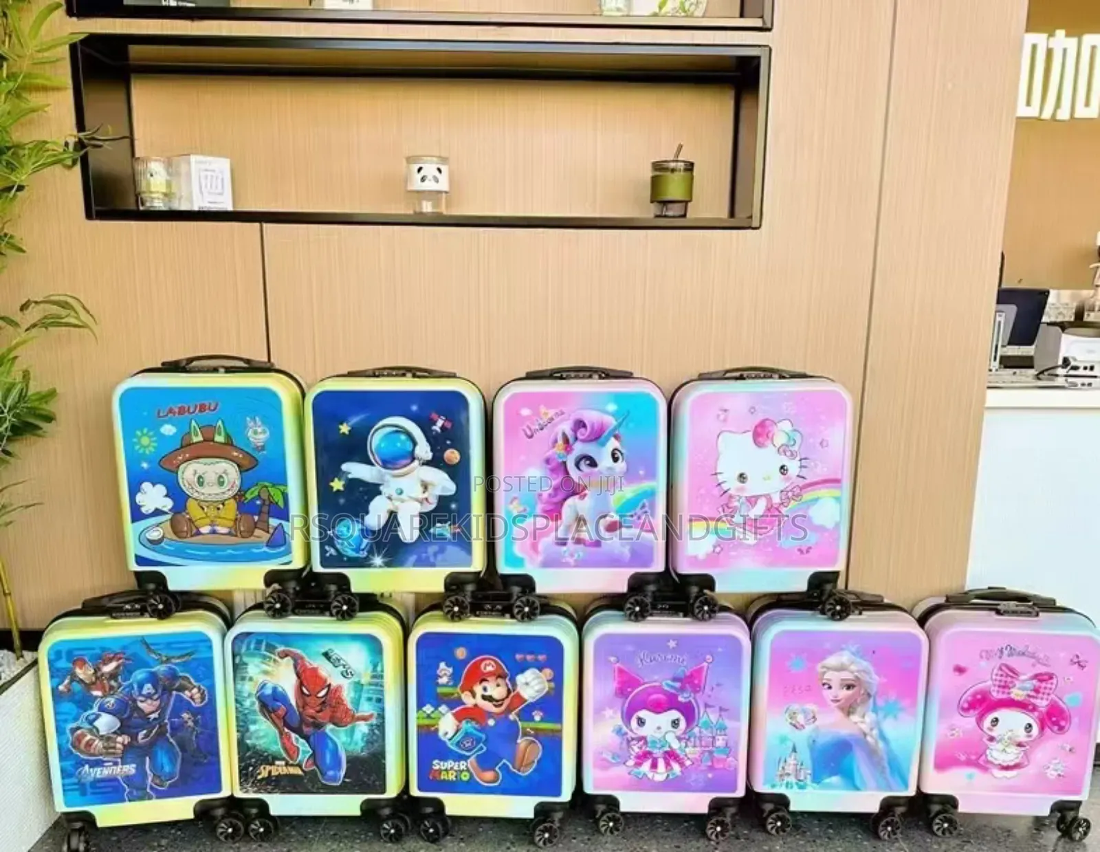 Travel Luggage for Kids/Partypack